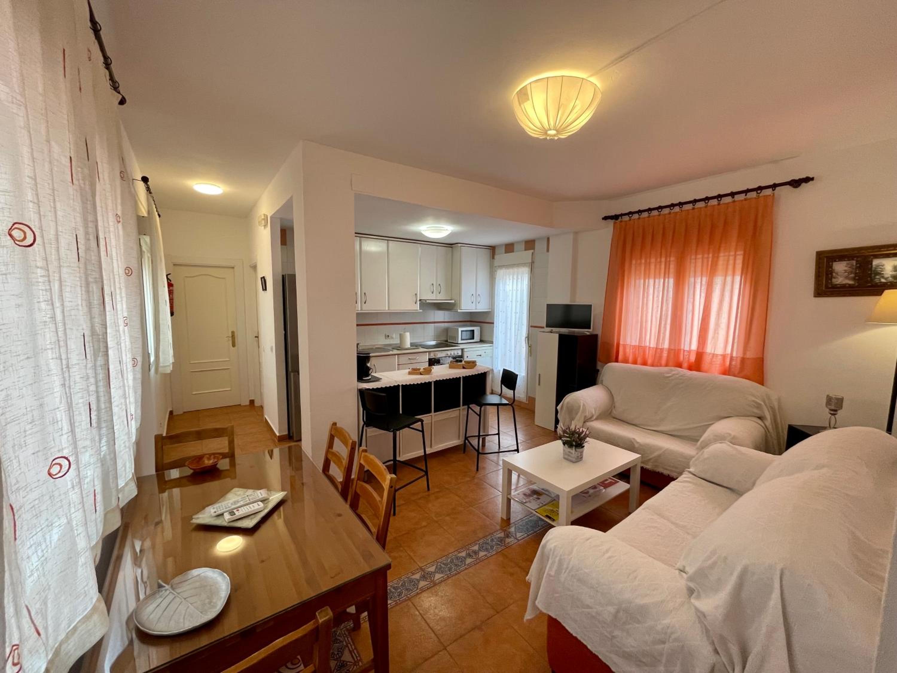 Apartamento de dos habitaciones