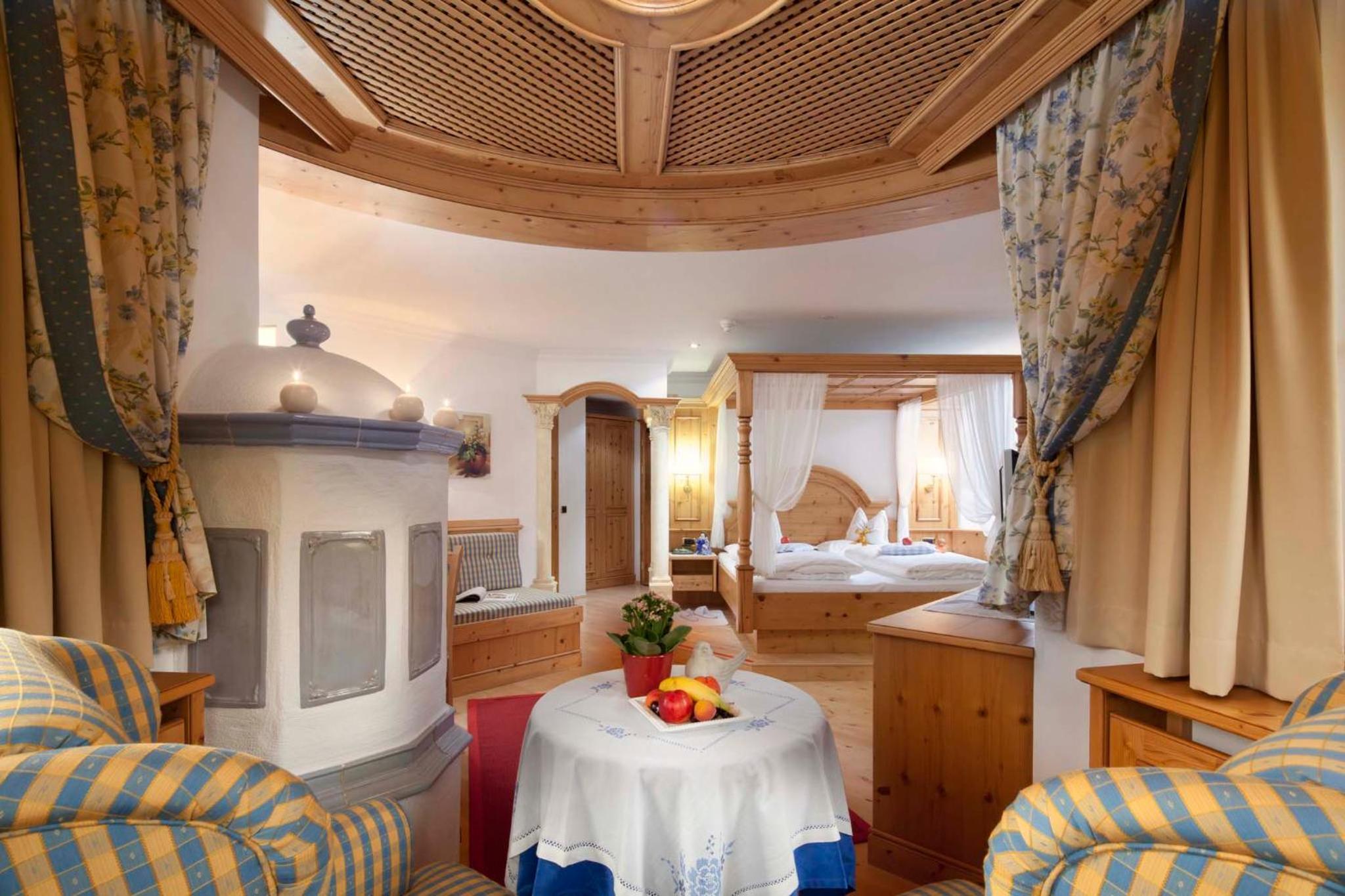 Suite with Mountain View