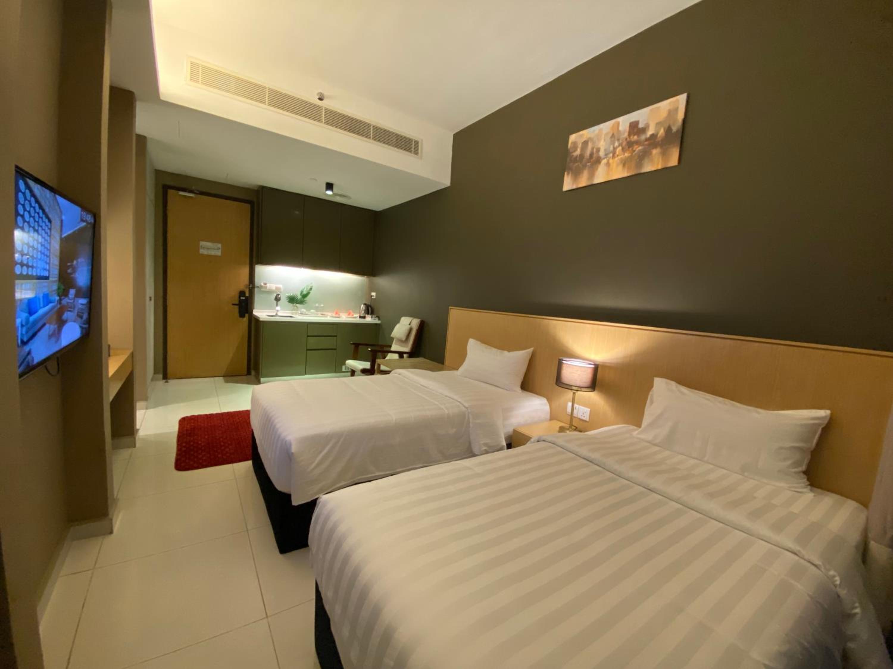 Deluxe Double or Twin Room with Spa Bath