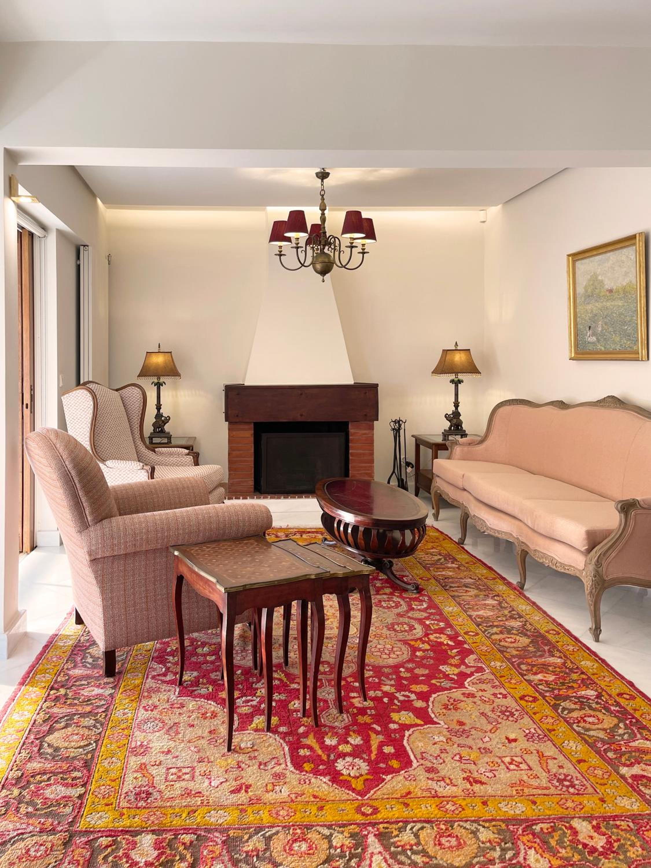 Three-Bedroom Apartment