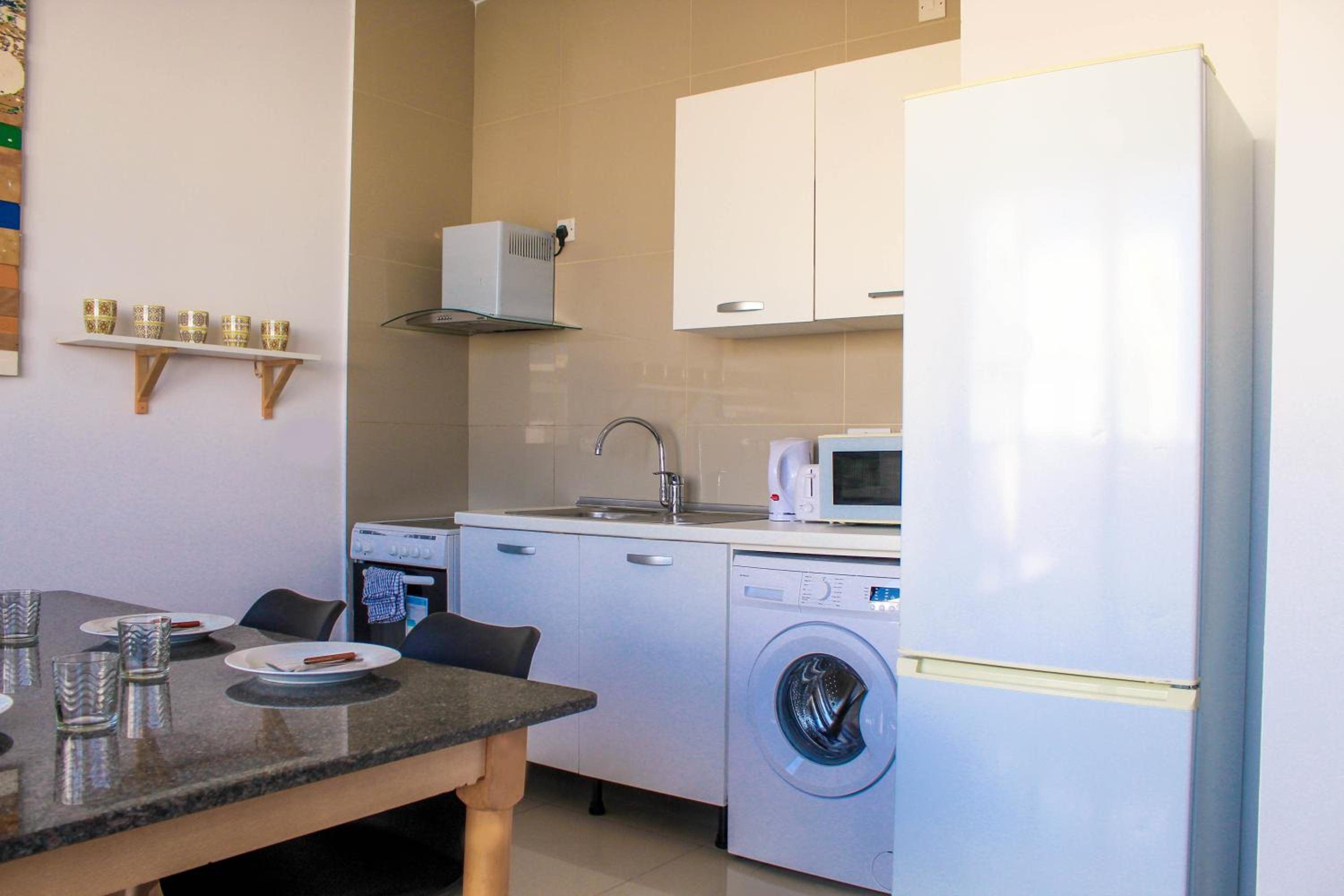 Three-Bedroom Apartment
