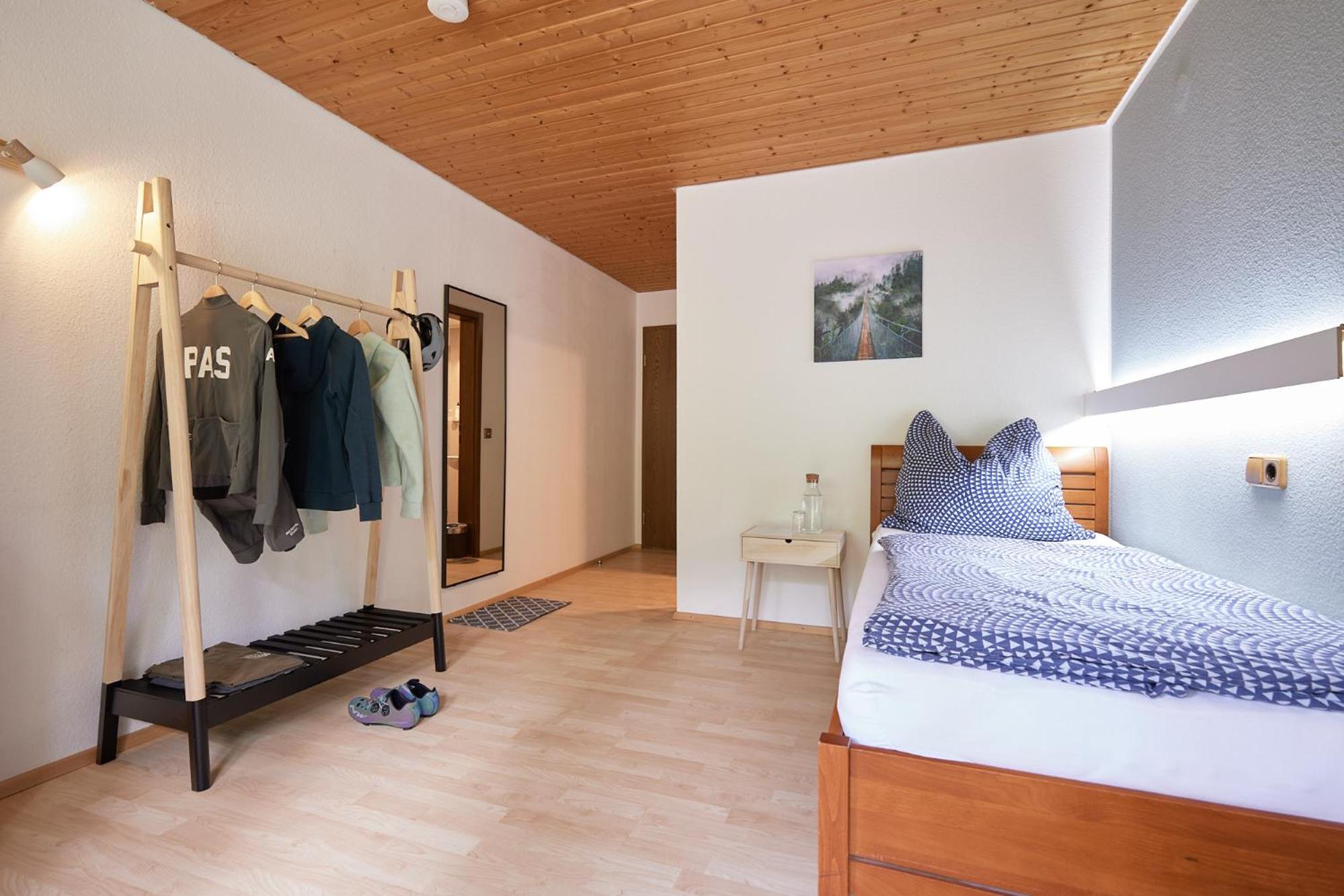 Single Room with Private Bathroom