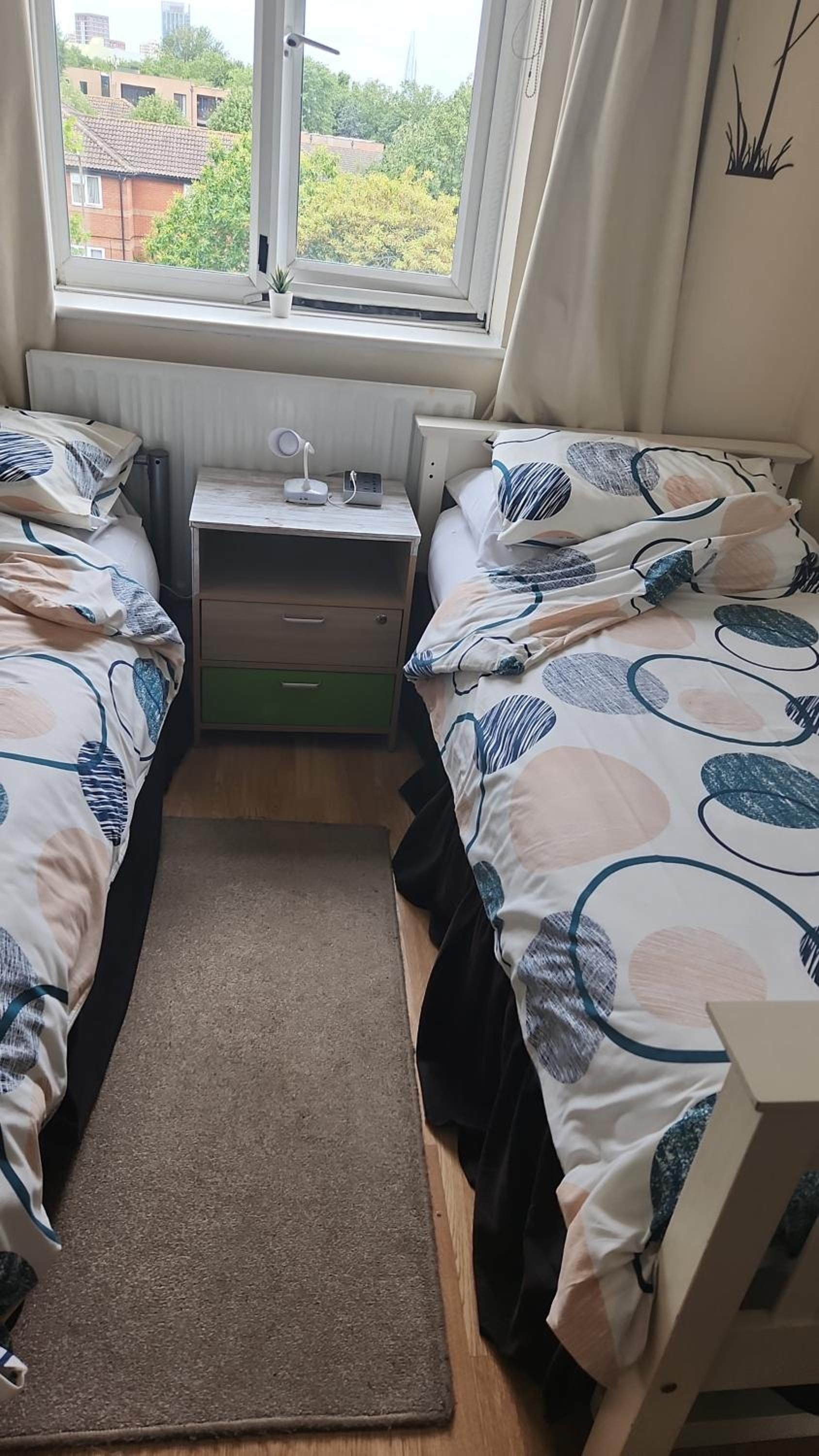 Double or Twin Room with Garden View