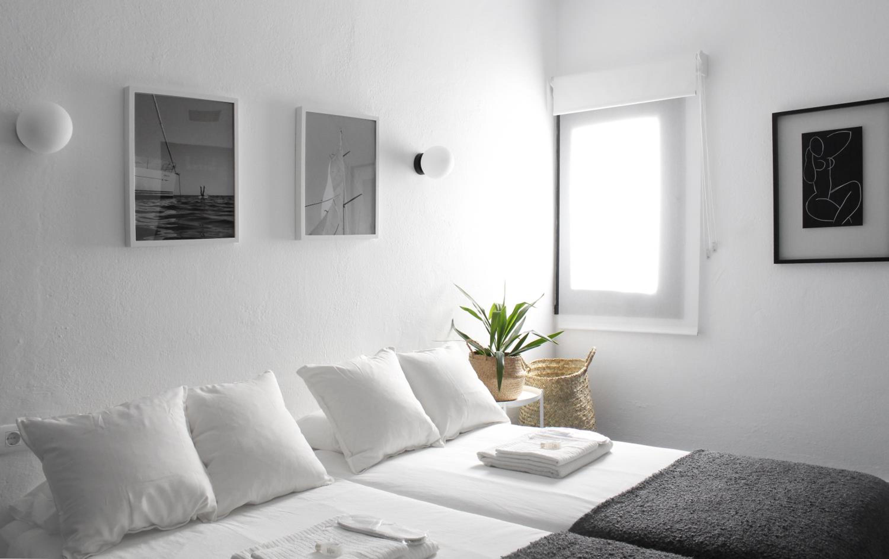 Apartamento de dos habitaciones