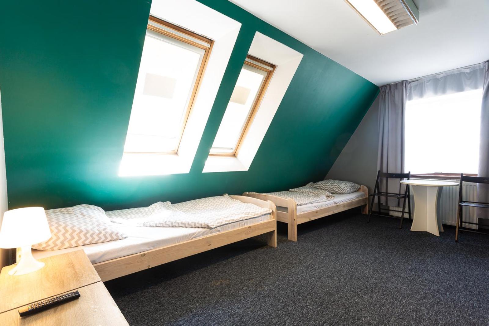 Twin Room with Shared Bathroom