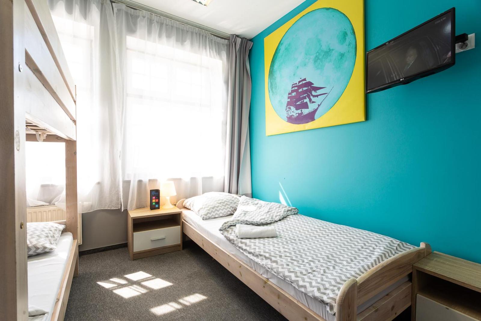 Triple Room with Shared Bathroom