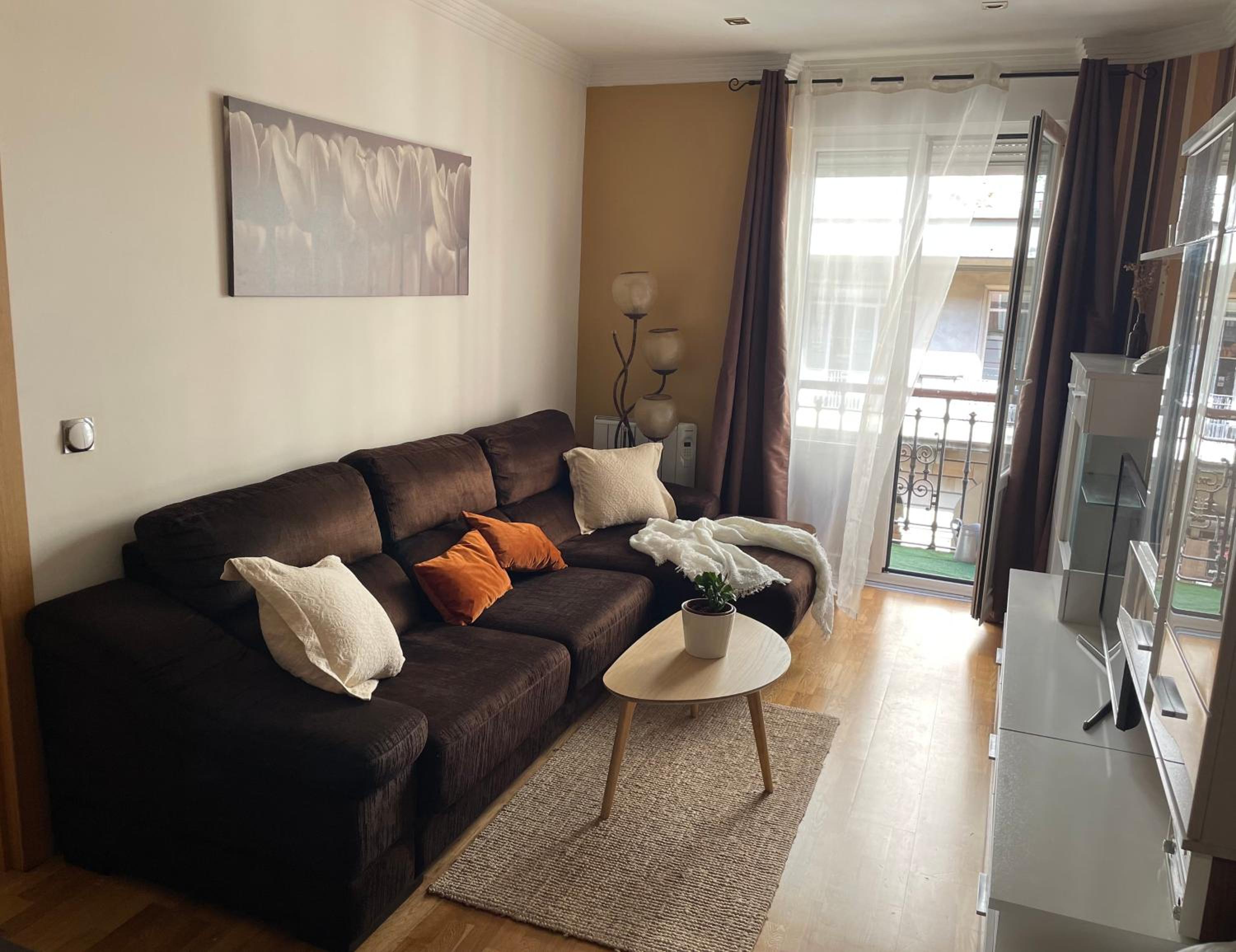 Apartamento de dos habitaciones