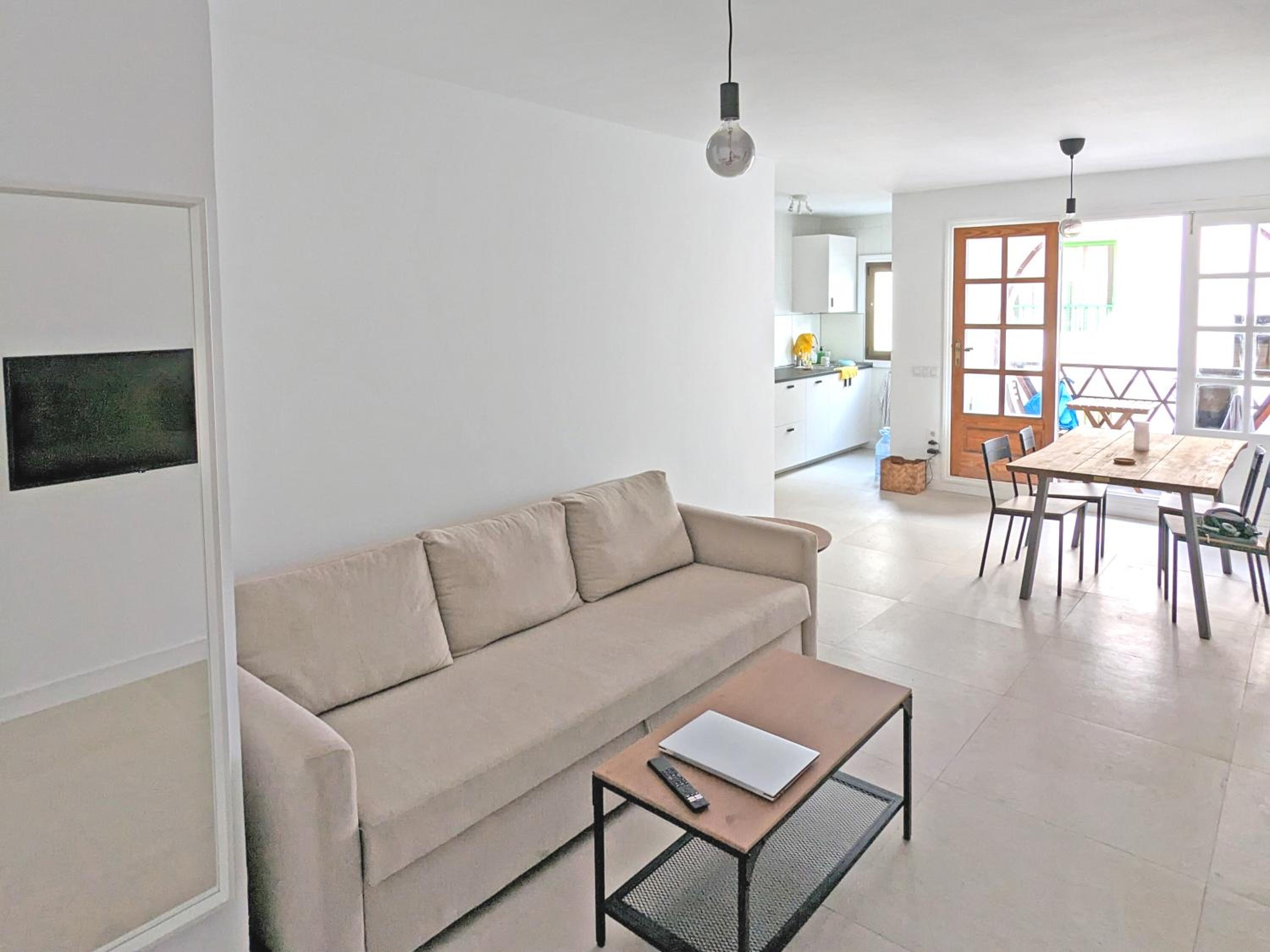 Apartamento de dos habitaciones