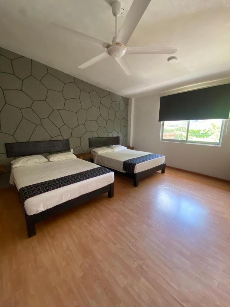 Double Room with Two Double Beds photo 2