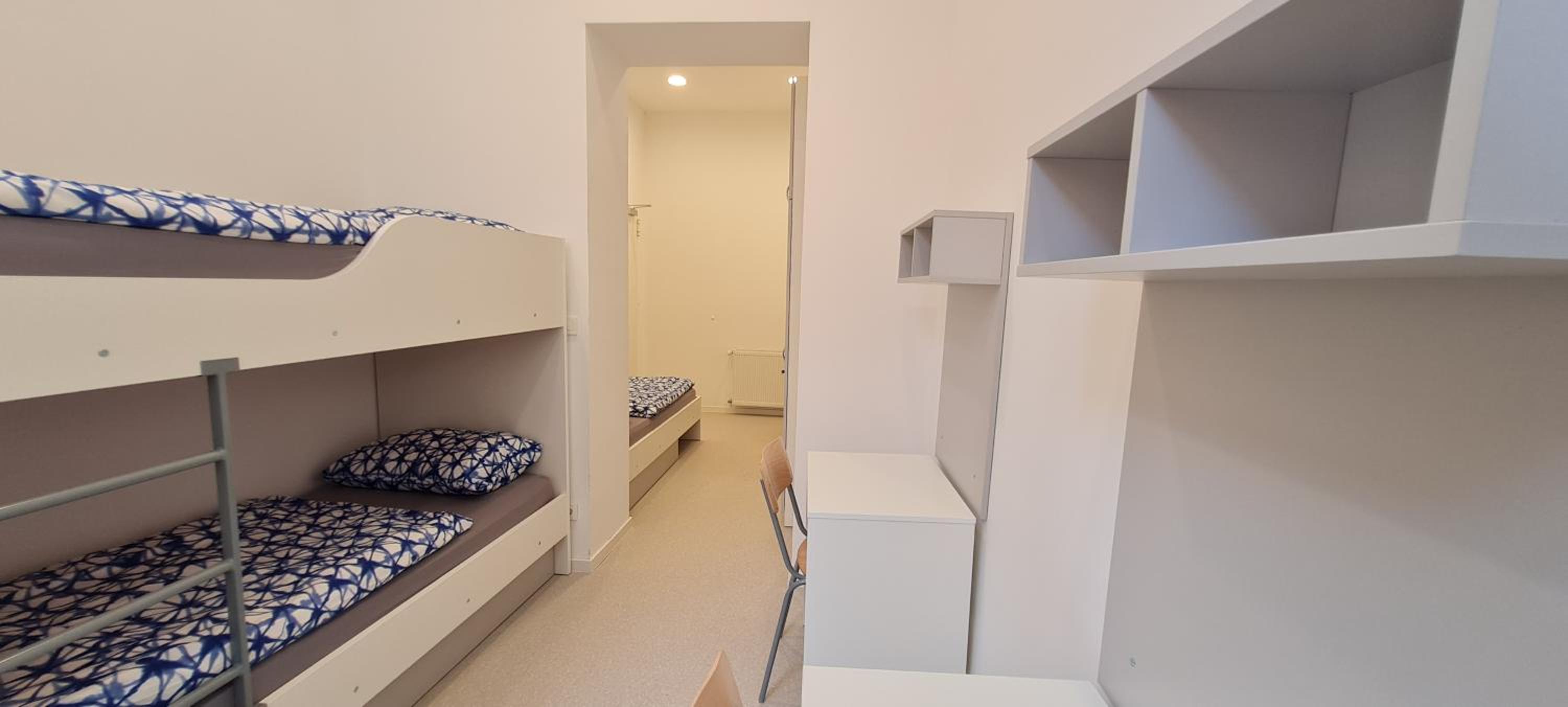 Triple Room with Shared Bathroom