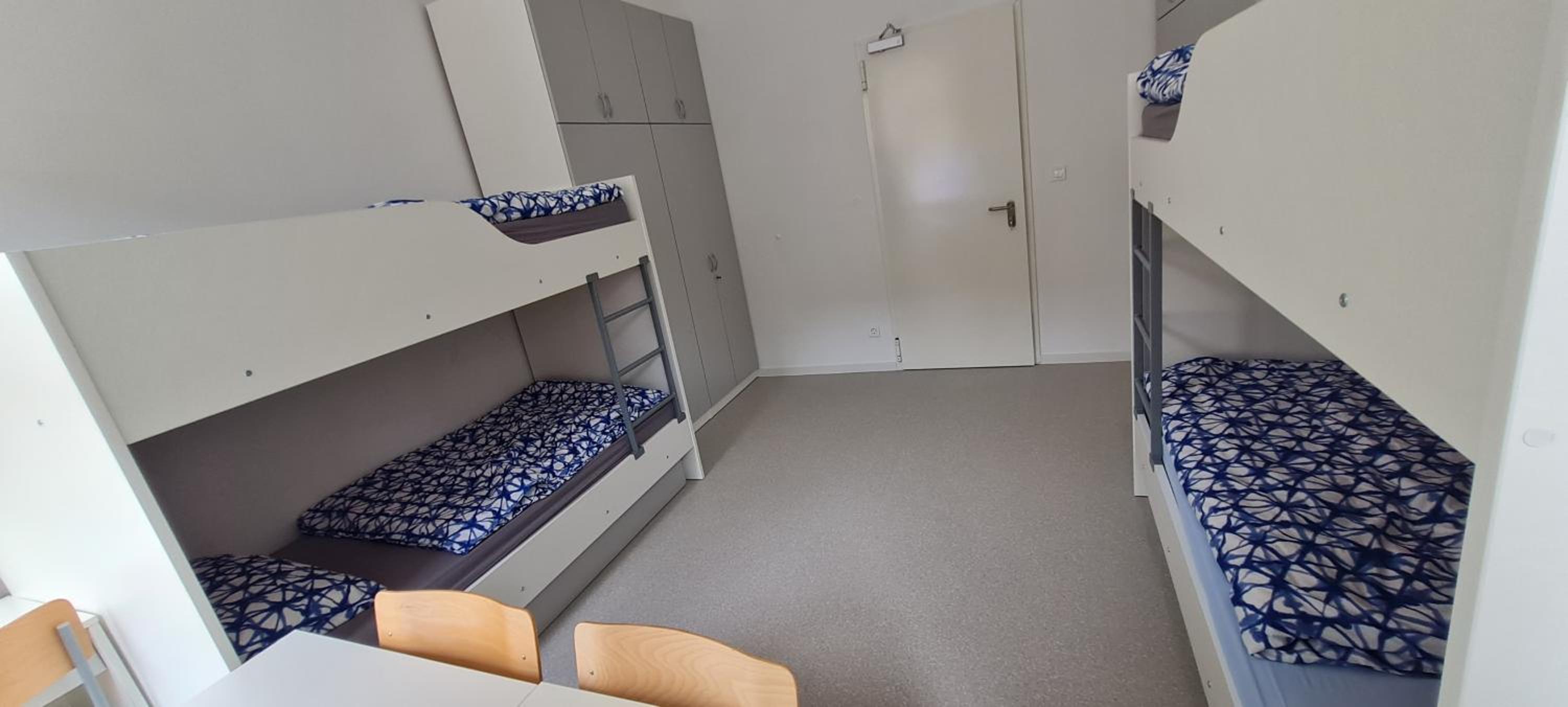 Quadruple Room with Shared Bathroom