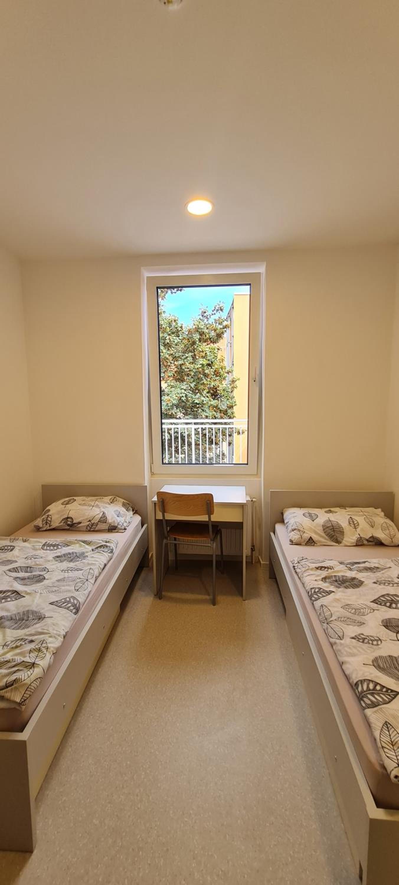 Standard Twin Room with Shared Bathroom