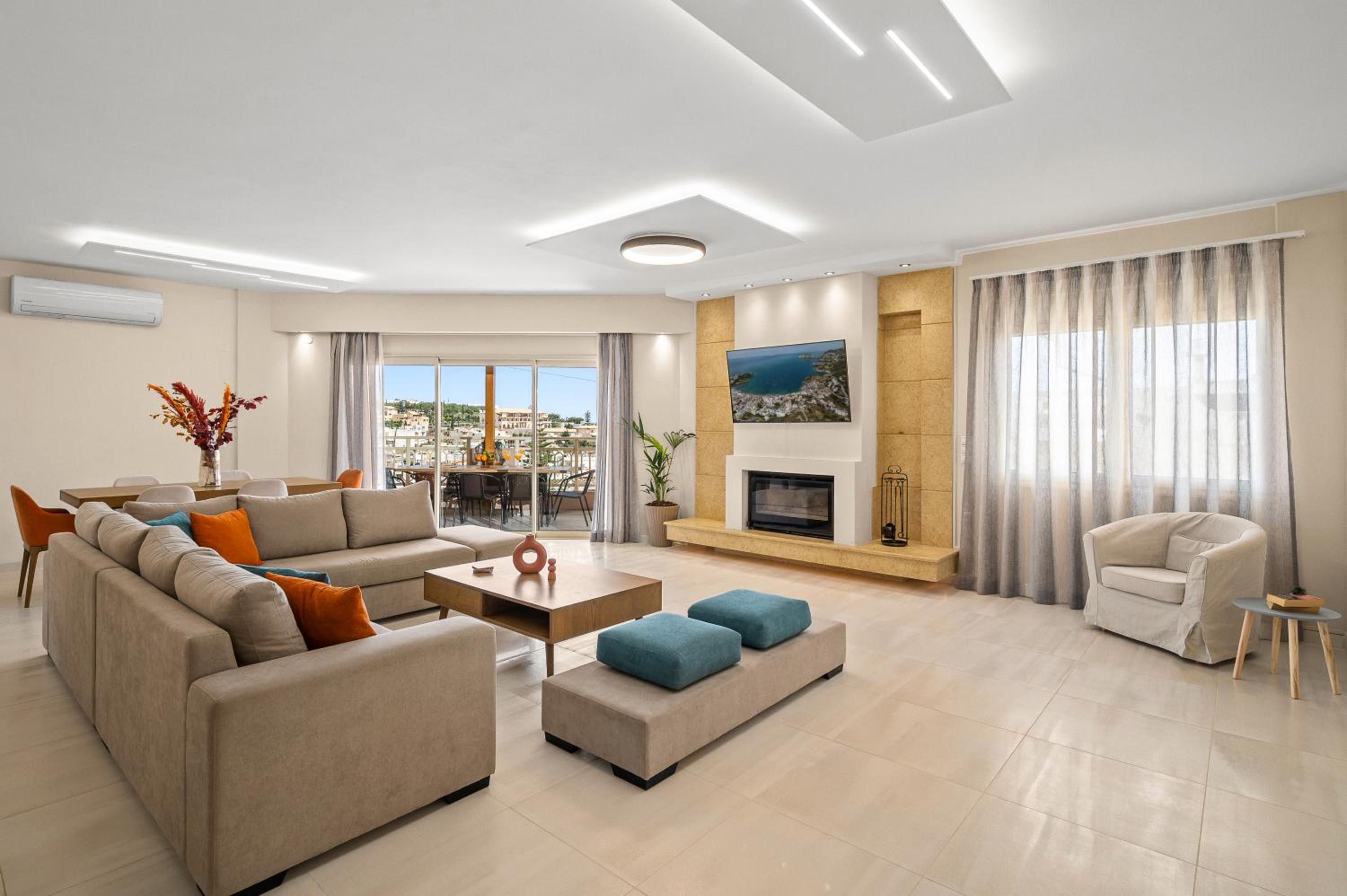 Villa with Sea View