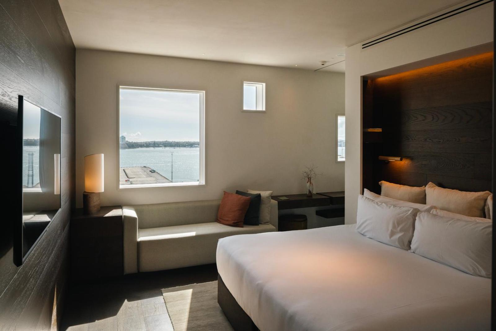 King Room with Ocean View - Waitematā - Photo 10