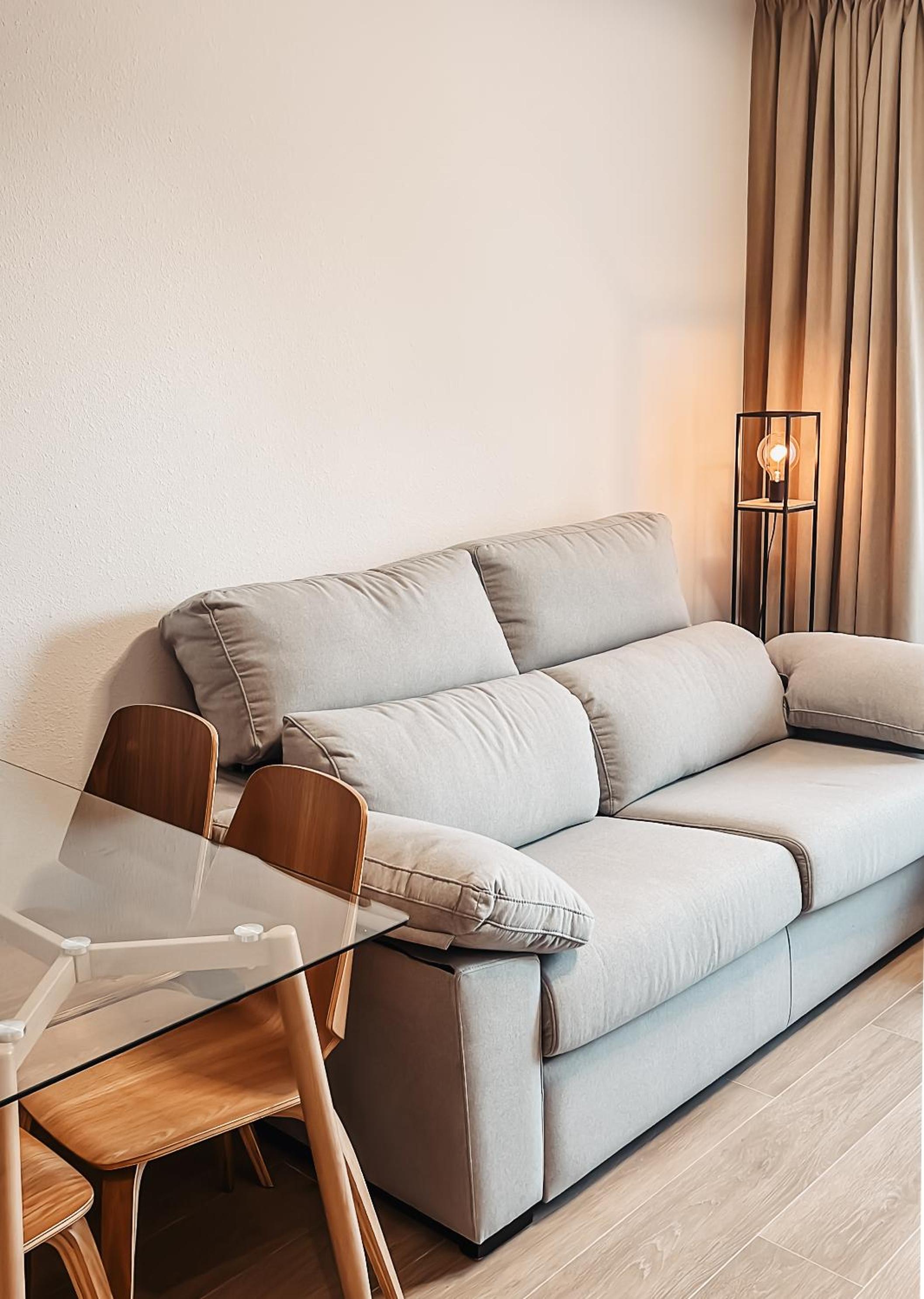 Apartamento de una habitación