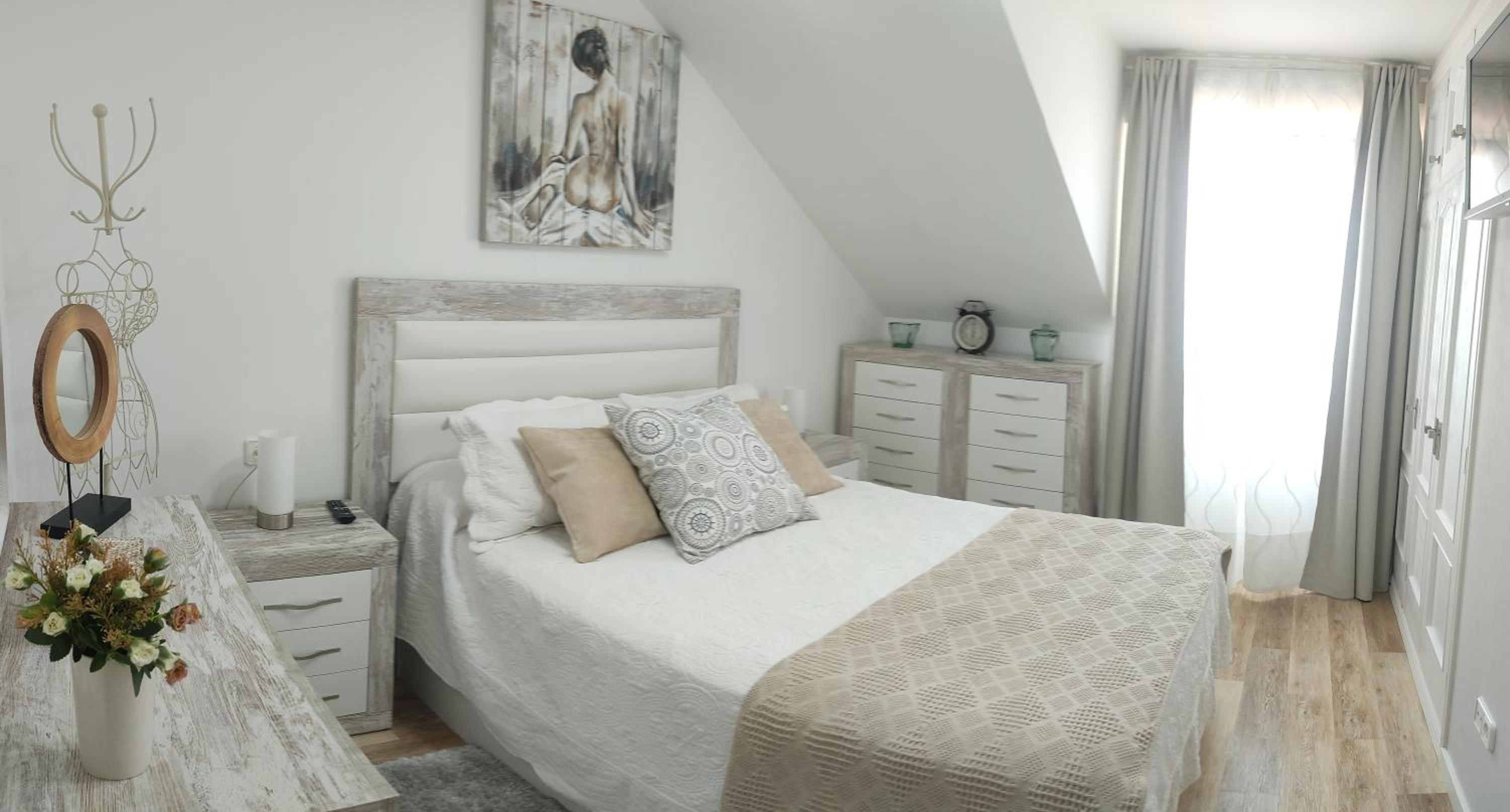 Apartamento de dos habitaciones