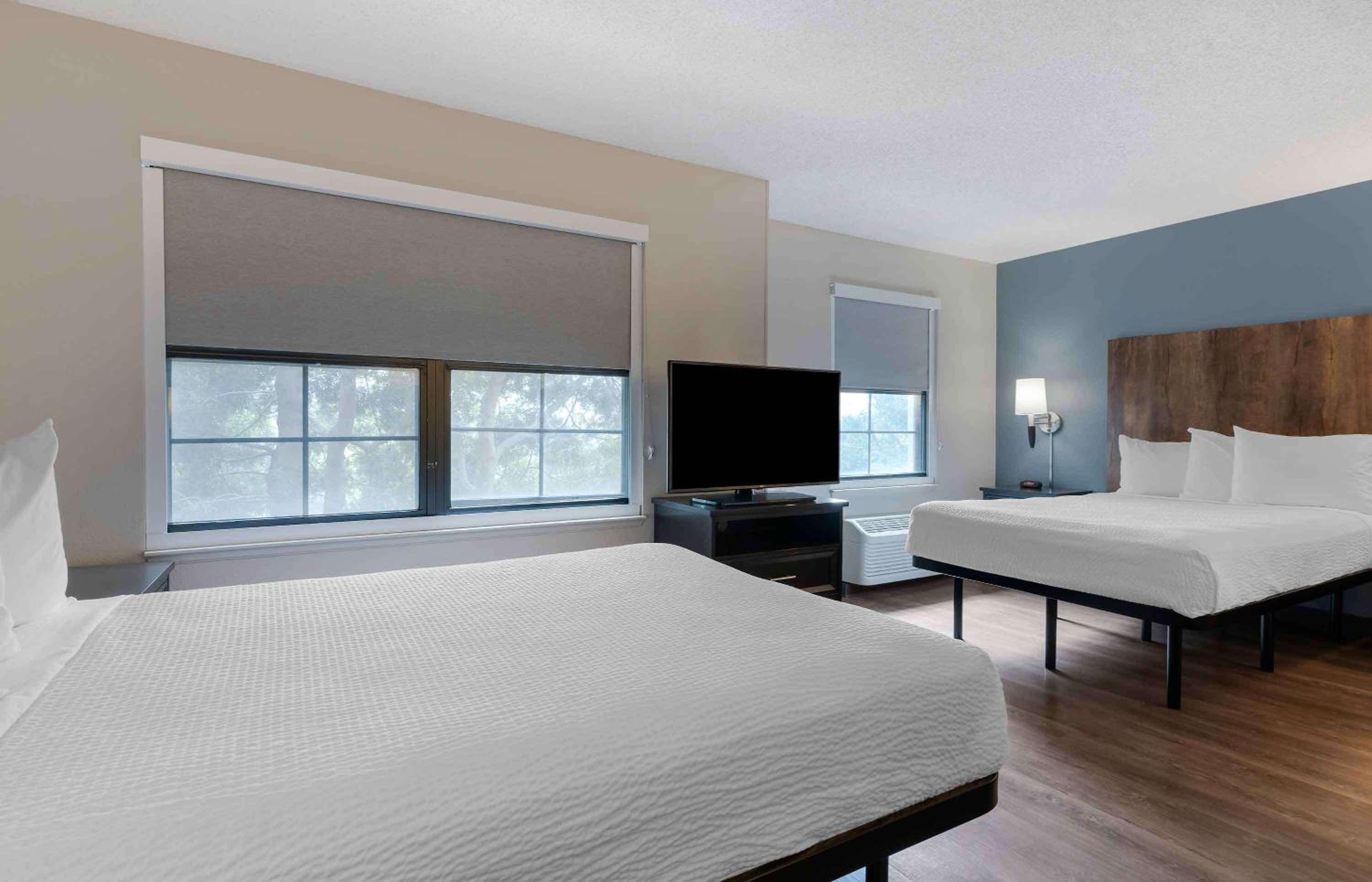 Studio with 2 Double Beds - Non-Smoking - Photo 1