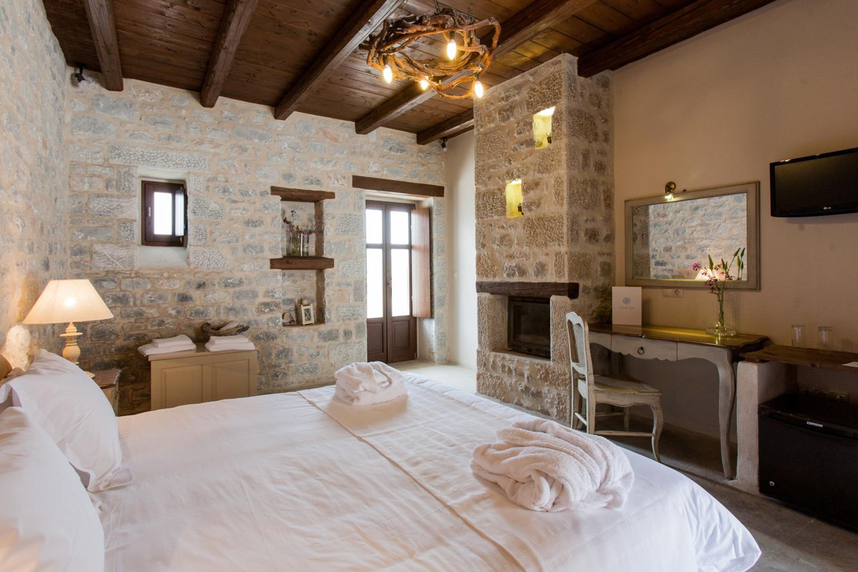 Executive Double Room with Fireplace
