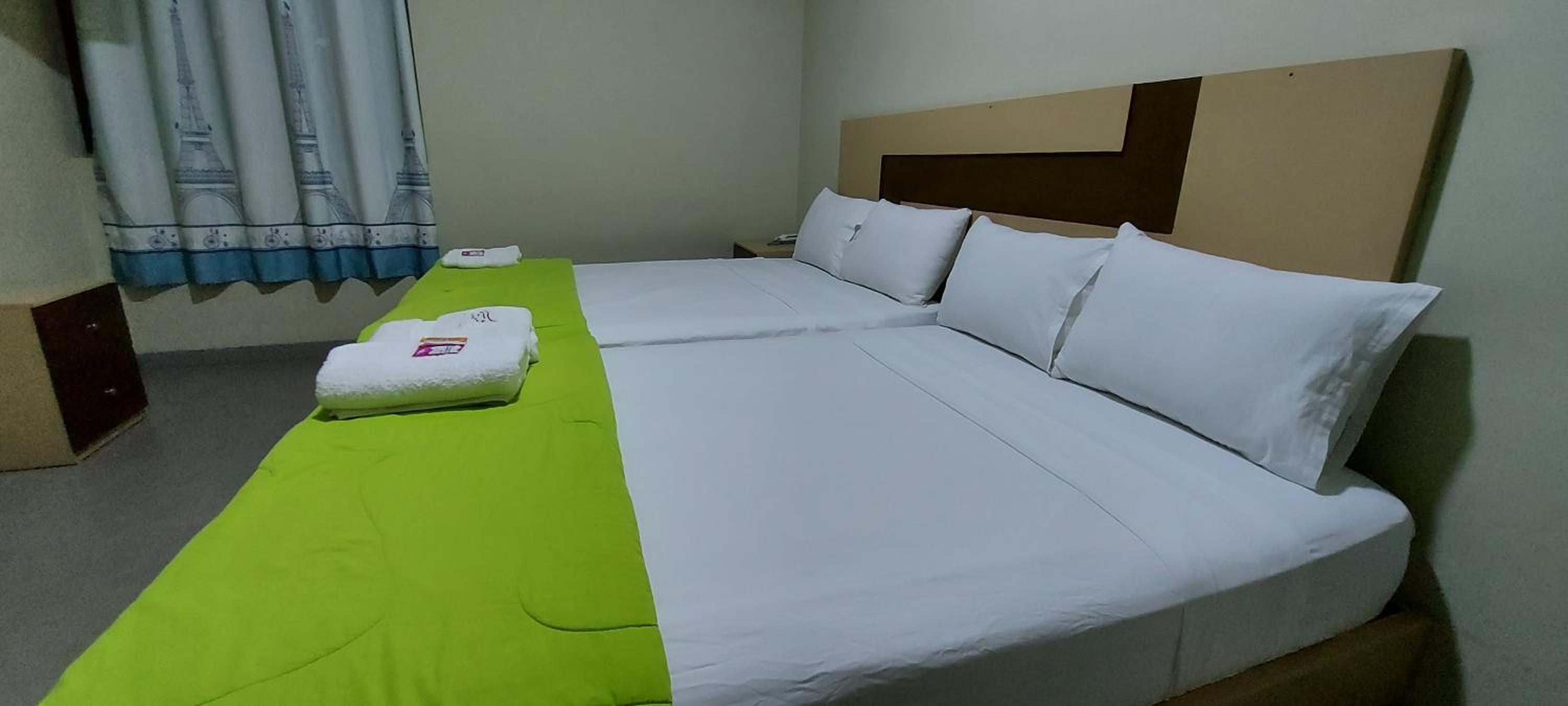 Deluxe Double Room with Two Double Beds