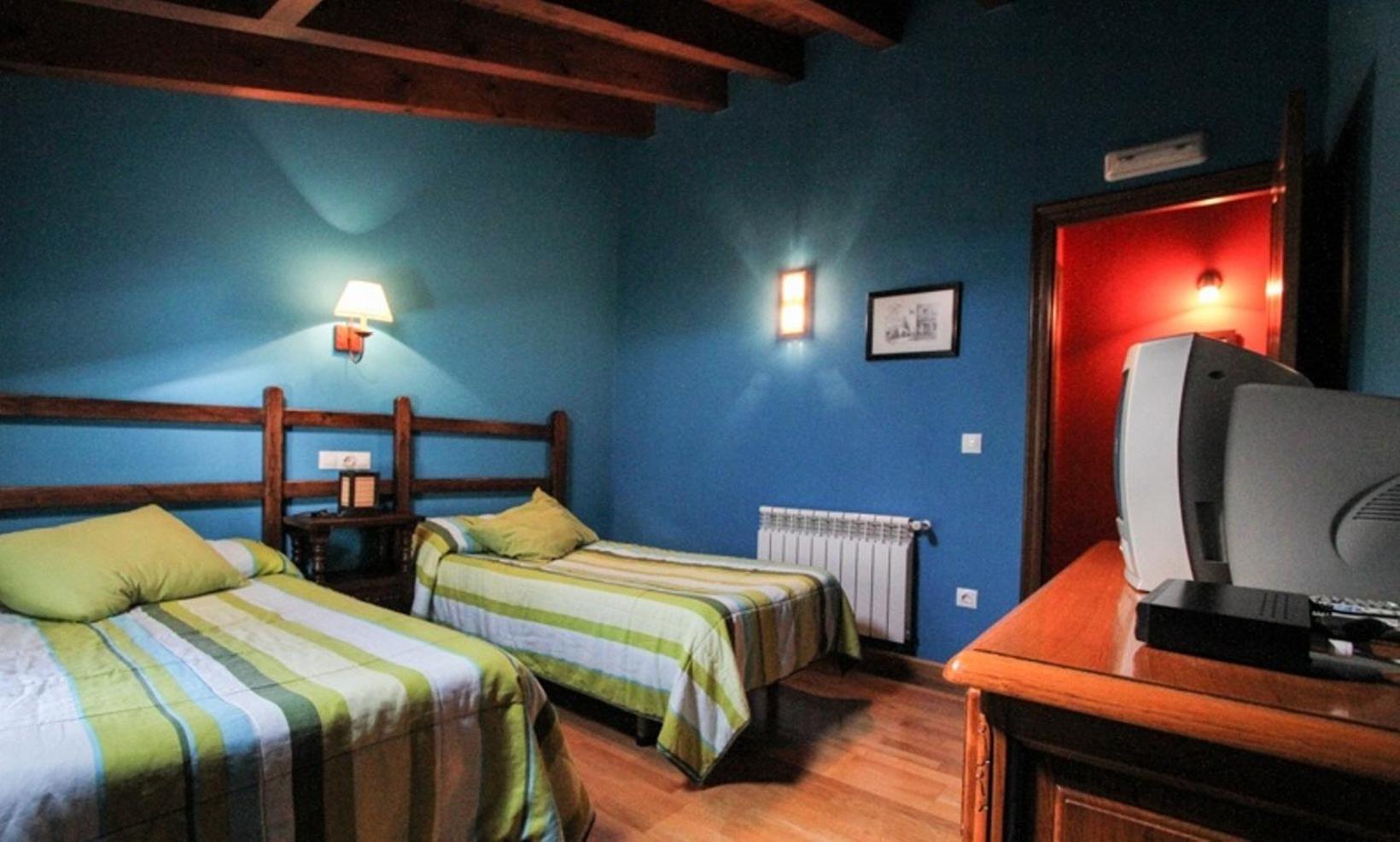 Casa de cuatro habitaciones