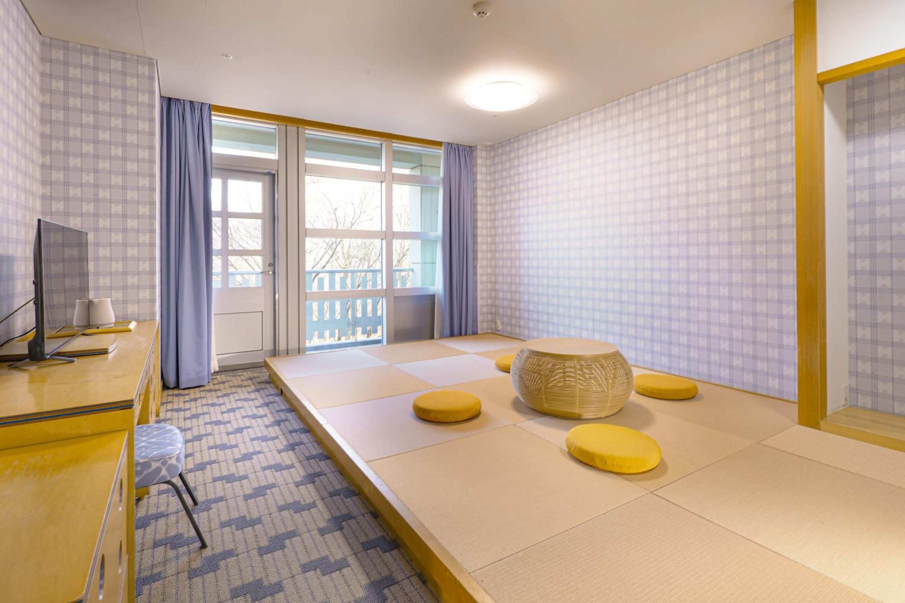 Twin Room with Tatami Area - Non-Smoking - Photo 4