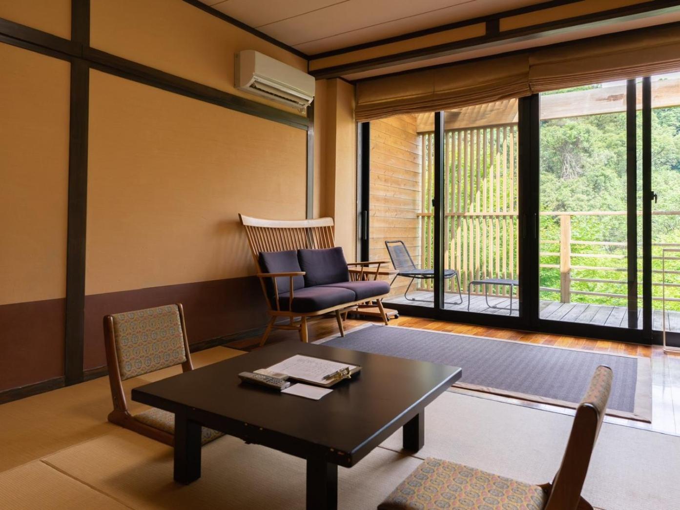 Japanese-Style Triple Room with Shared Bathroom- Non-Smoking