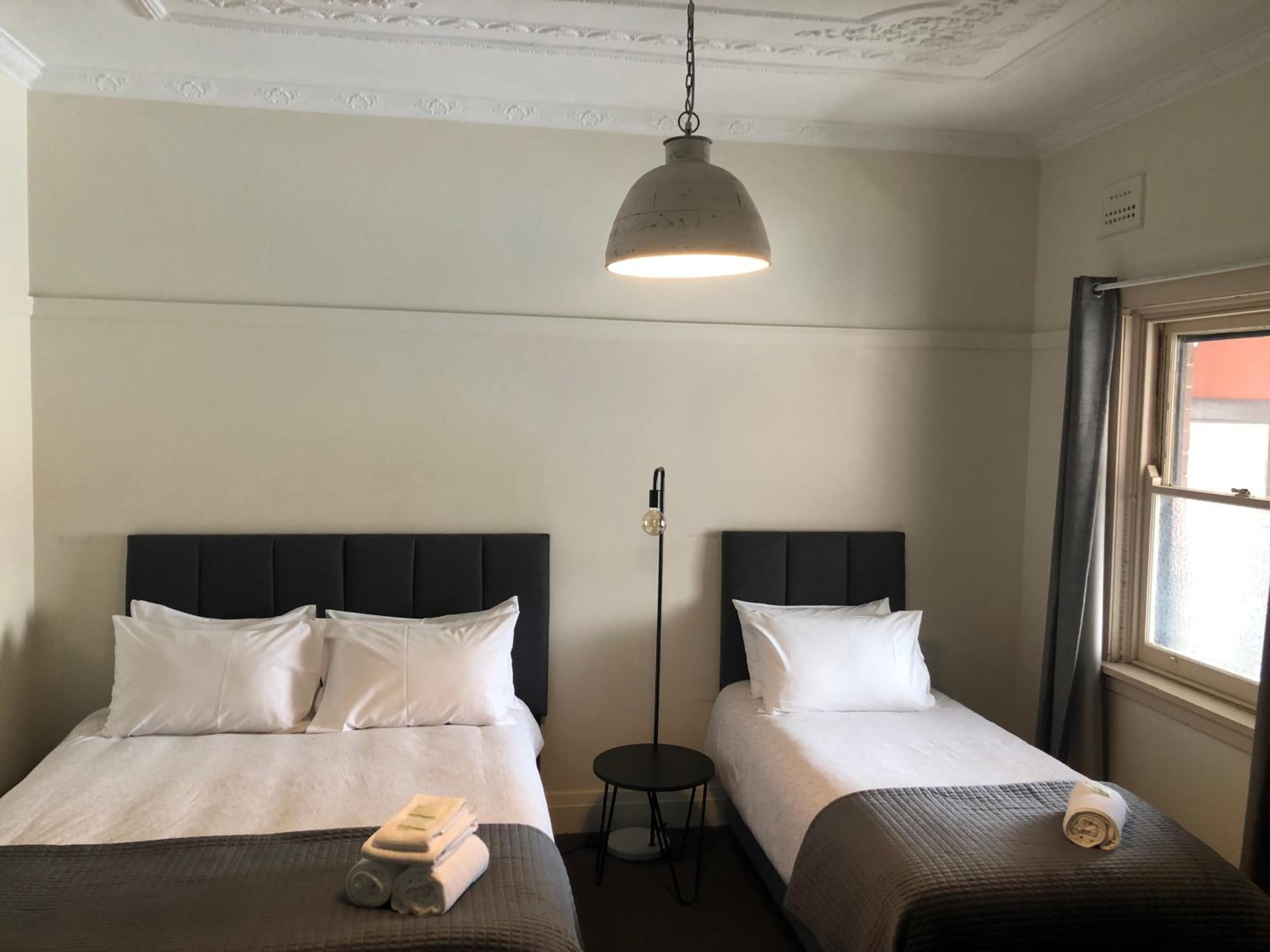 Triple Room with Shared Bathroom