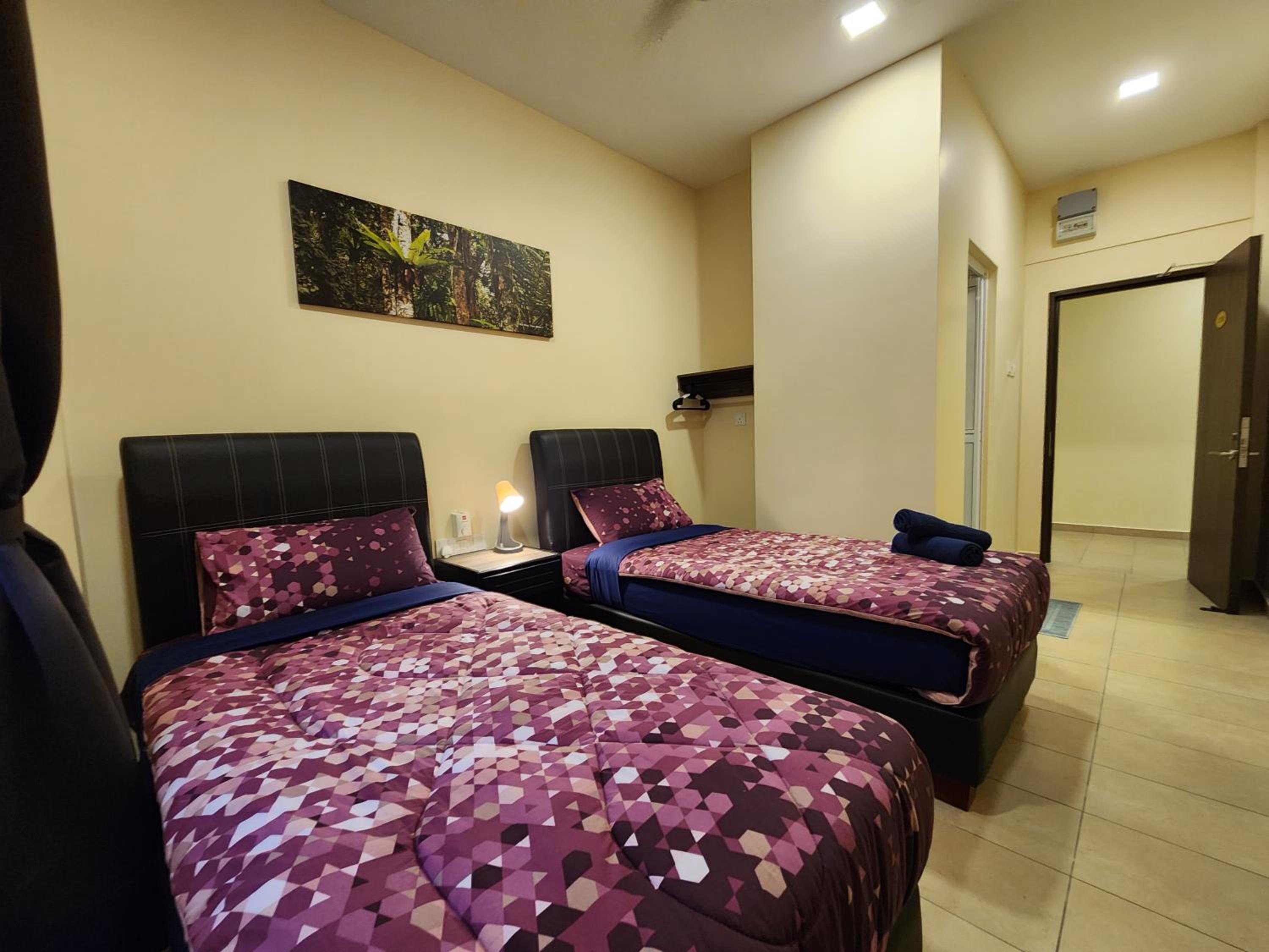 Twin Room with Bathroom (2 pers) - 1st Floor
