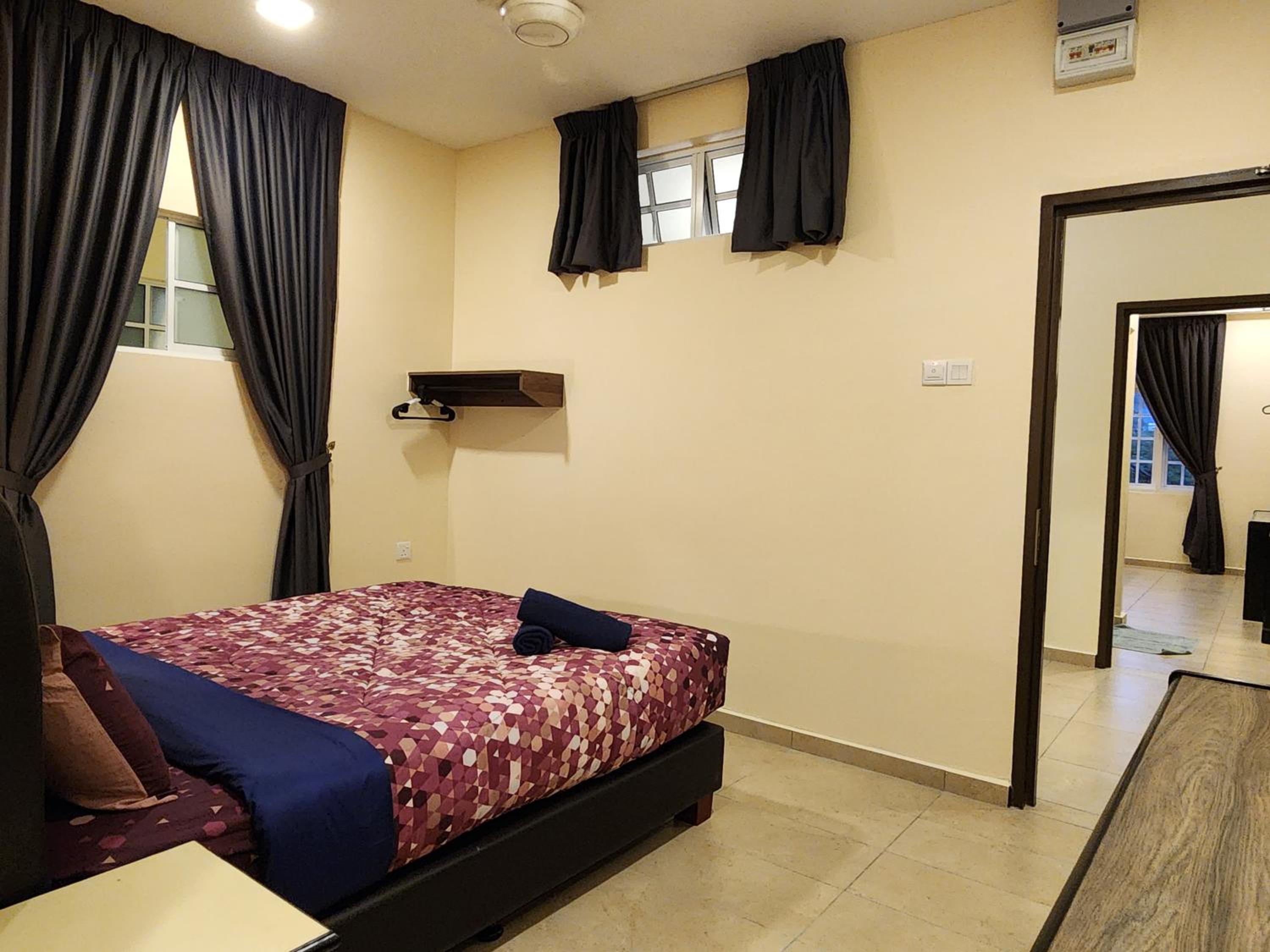Double Room with Bathroom (2 pers) - 2nd Floor