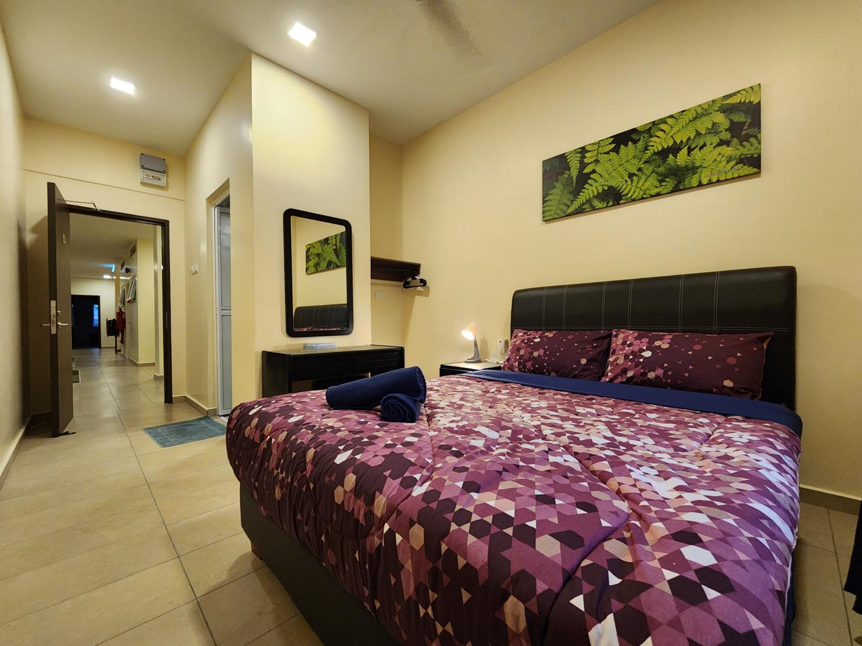 Double Room with Bathroom (2 pers) - 2nd Floor