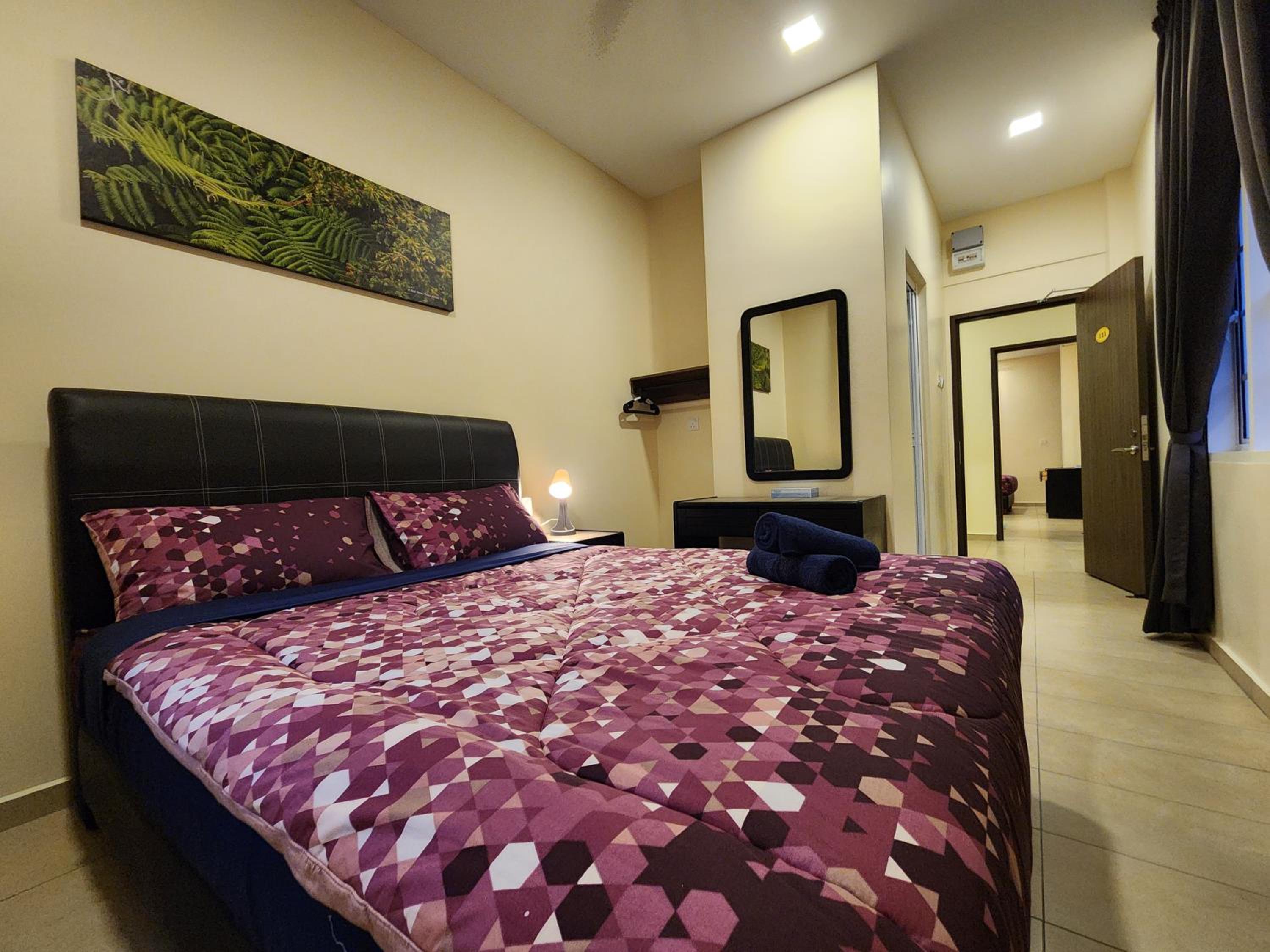 Double Room with Bathroom (2 pers) - 1st Floor