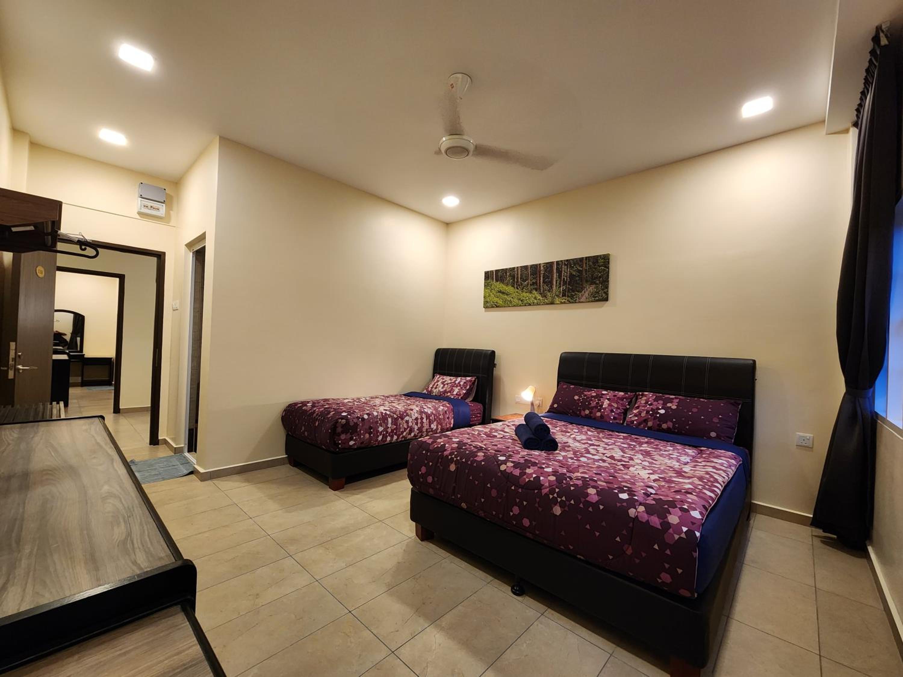Triple Room with Bathroom (3 pers) - 2nd Floor