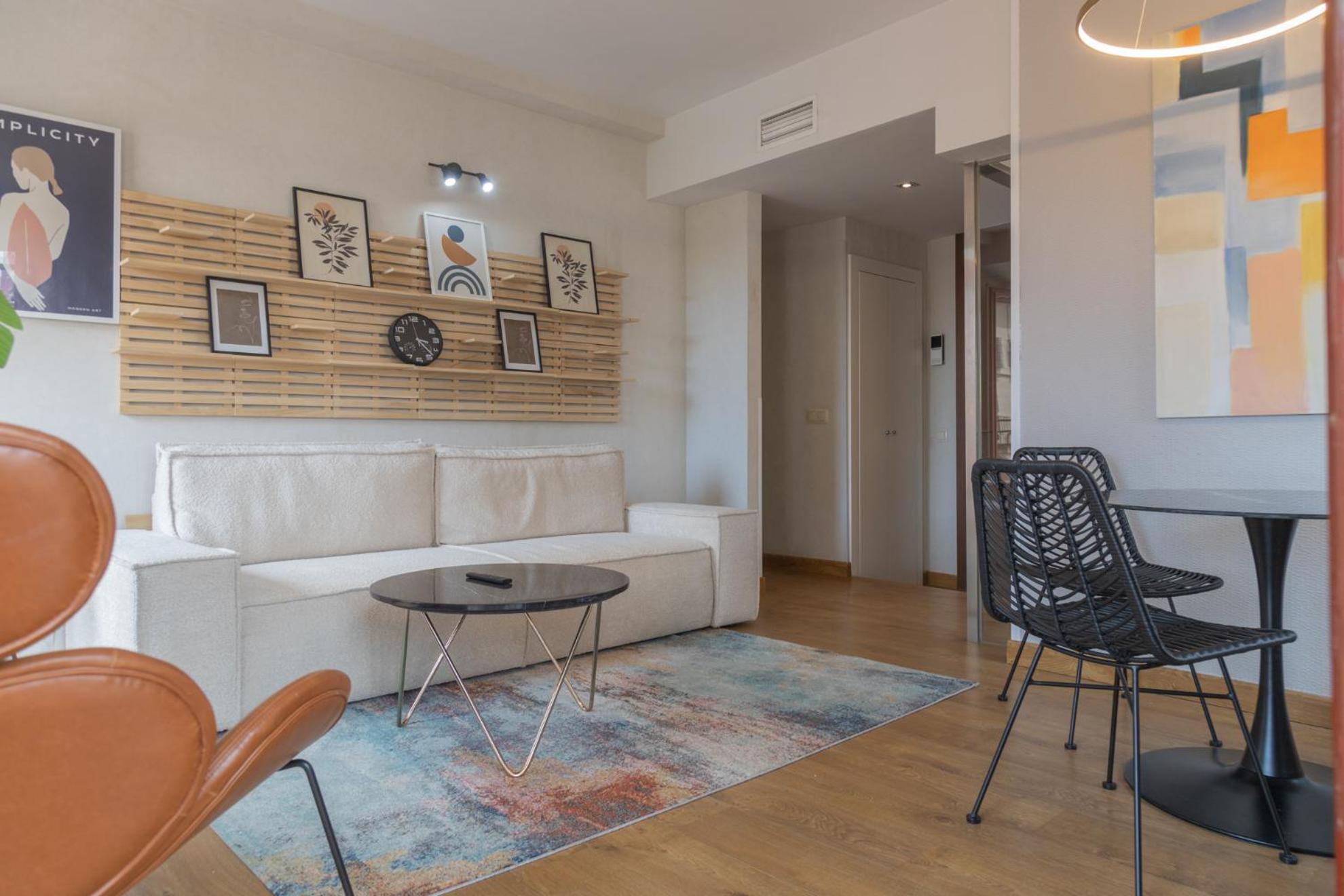 Apartamento de una habitación