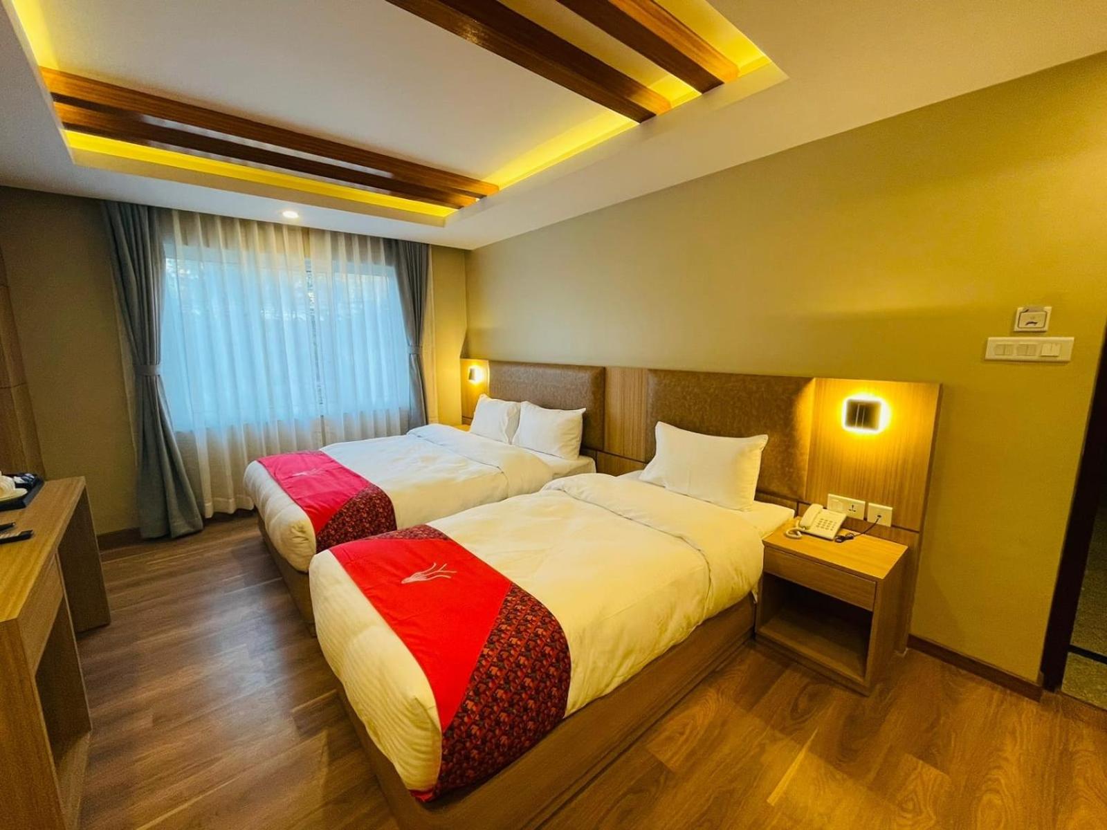Deluxe Twin Room