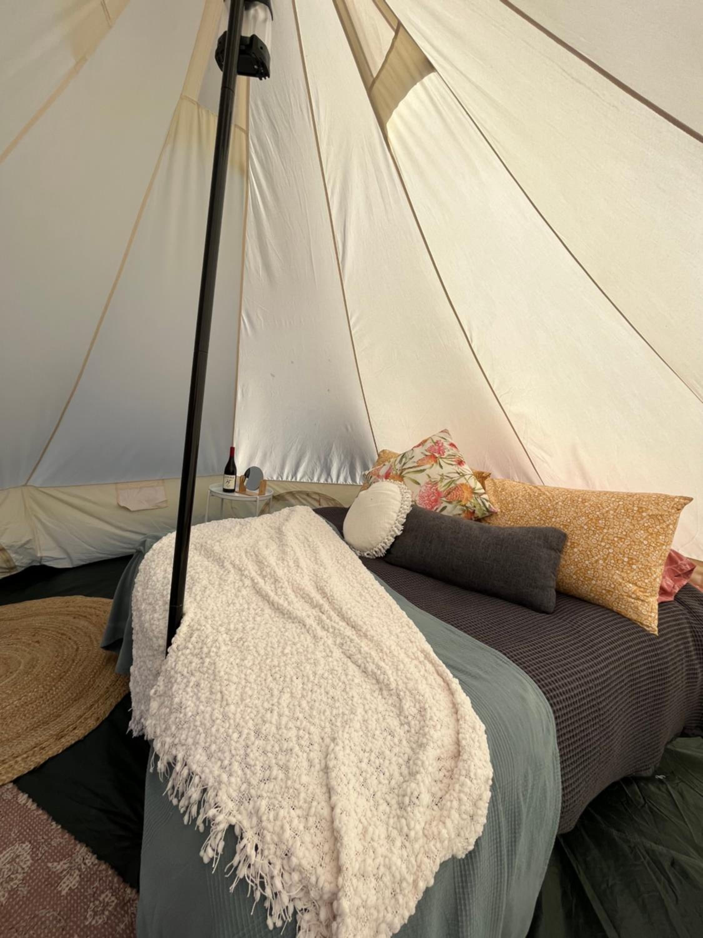 Tent photo 1