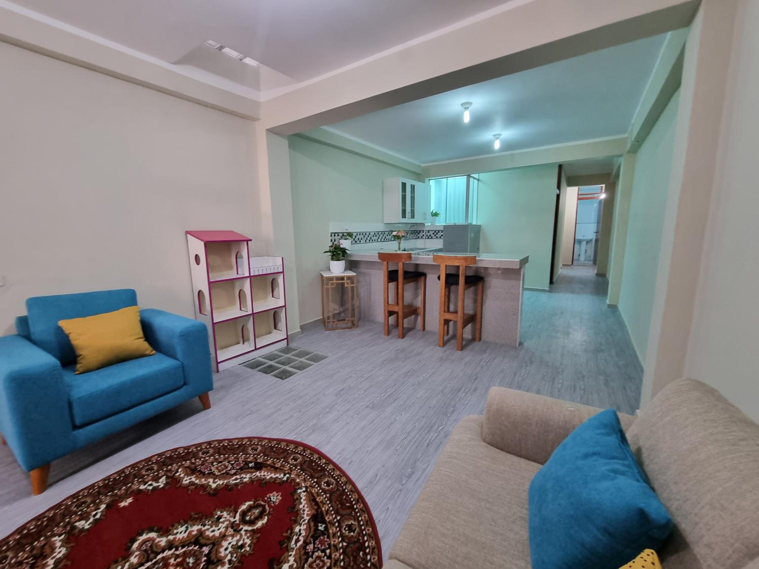 Three-Bedroom Apartment photo 2