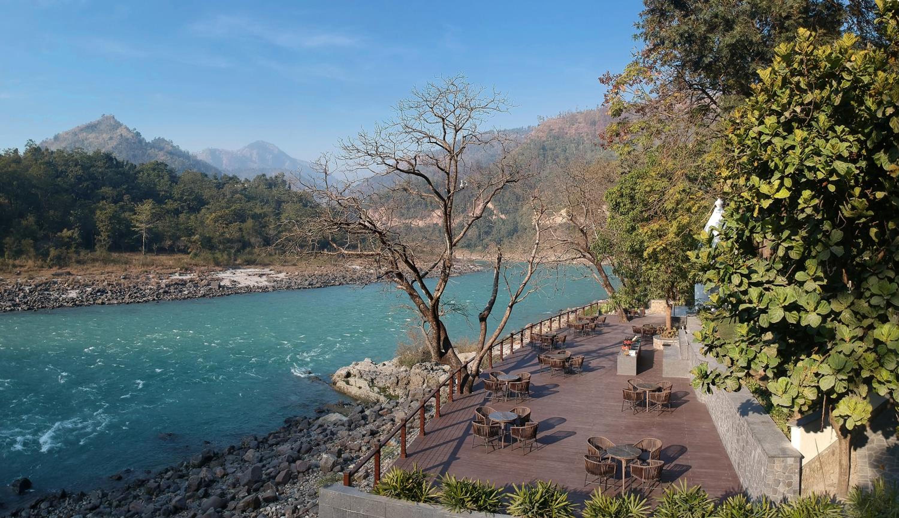 Grand Room - Complimentary morning Yoga session (7 AM – 8 AM) and Evening Tea, plus a 10% discount on Spa treatments, Laundry services, and River Rafting adventures - Photo 6