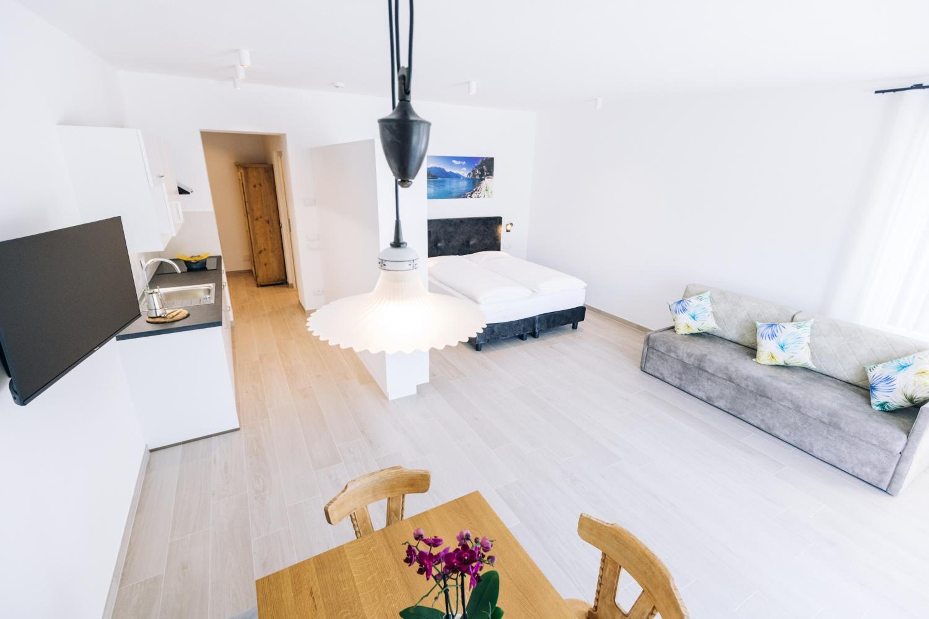 Studio with Terrace