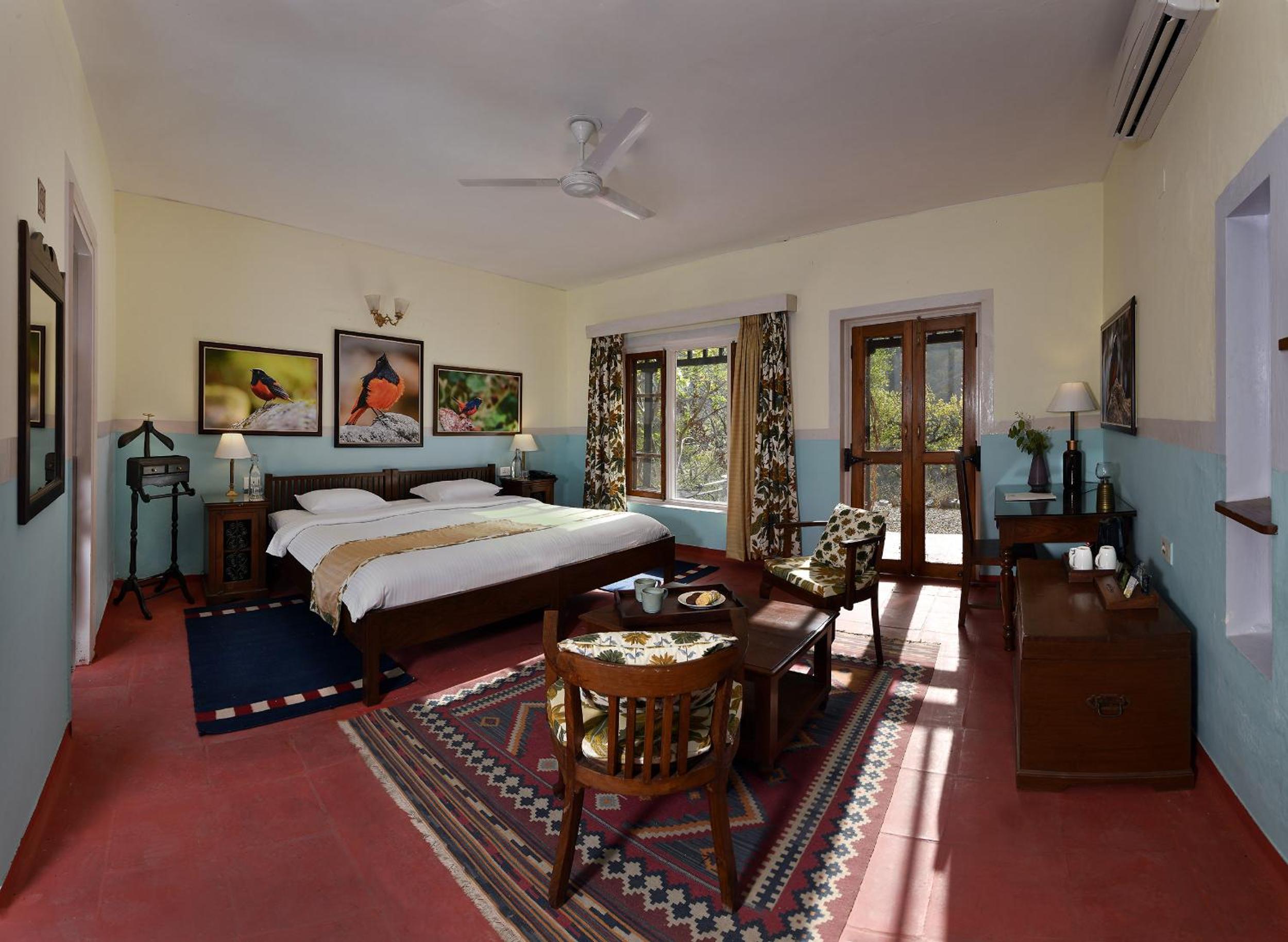 Hideaway River View Room - Complimentary morning Yoga session (7 AM – 8 AM) and Evening Tea, plus a 10% discount on Spa treatments, Laundry services, and River Rafting adventures - Photo 2