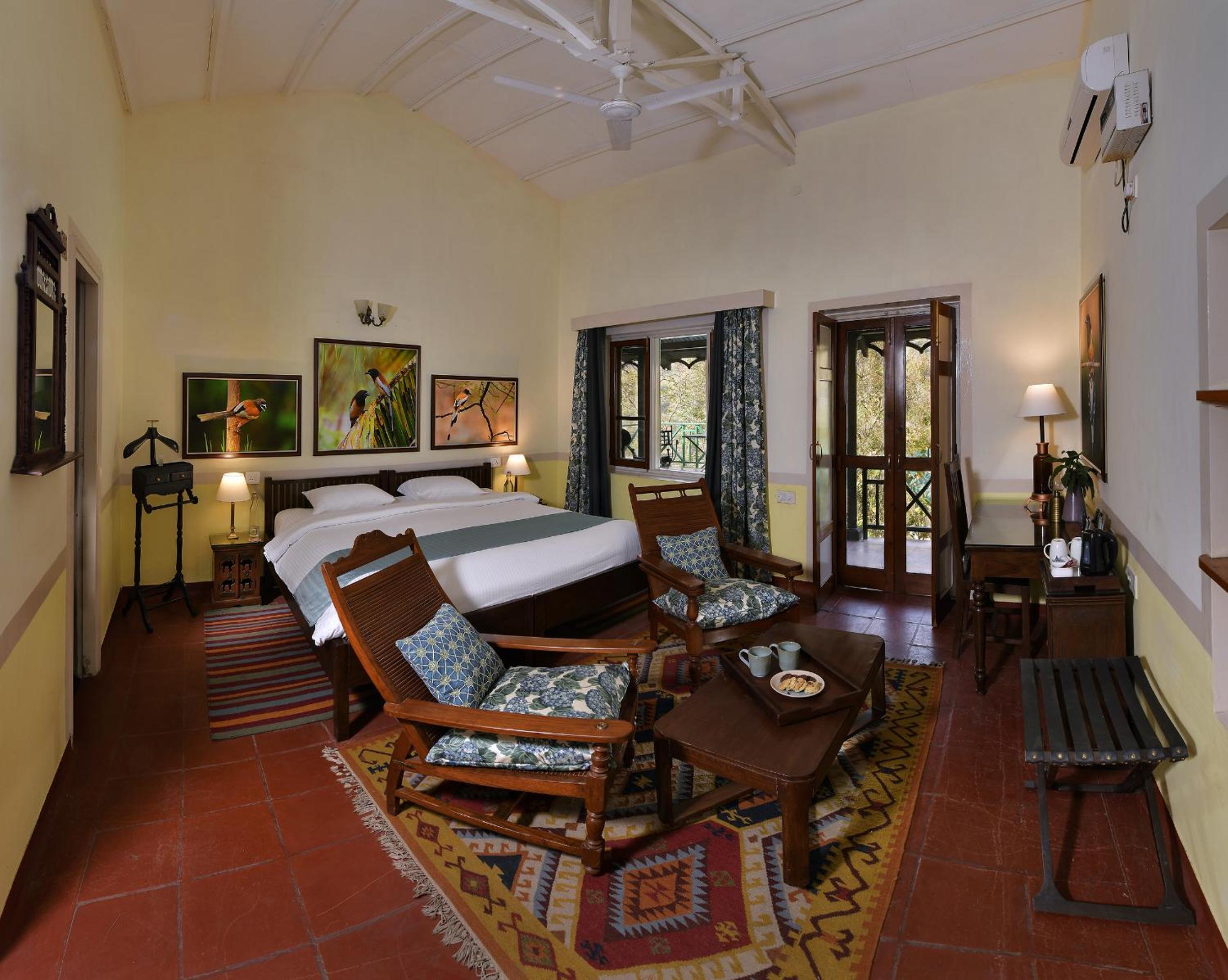 Hideaway River View Room - Complimentary morning Yoga session (7 AM – 8 AM) and Evening Tea, plus a 10% discount on Spa treatments, Laundry services, and River Rafting adventures - Photo 1