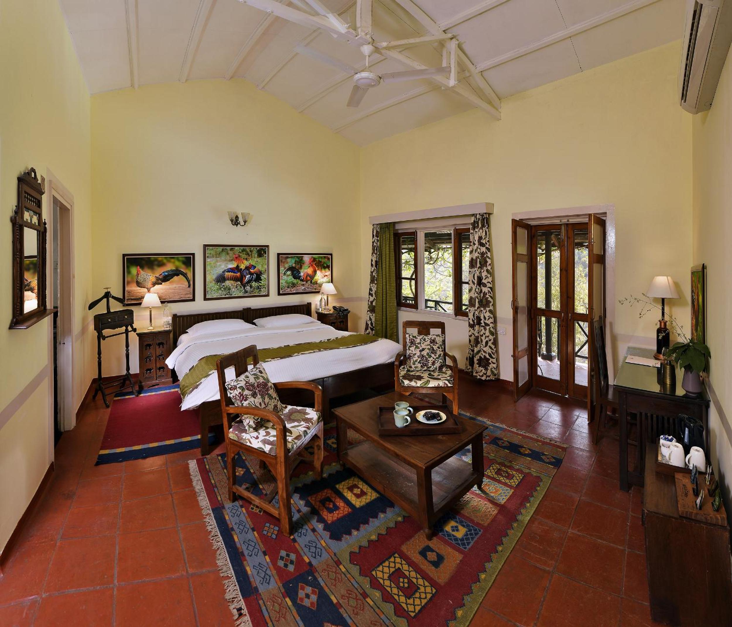 Hideaway River View Room - Complimentary morning Yoga session (7 AM – 8 AM) and Evening Tea, plus a 10% discount on Spa treatments, Laundry services, and River Rafting adventures - Photo 3