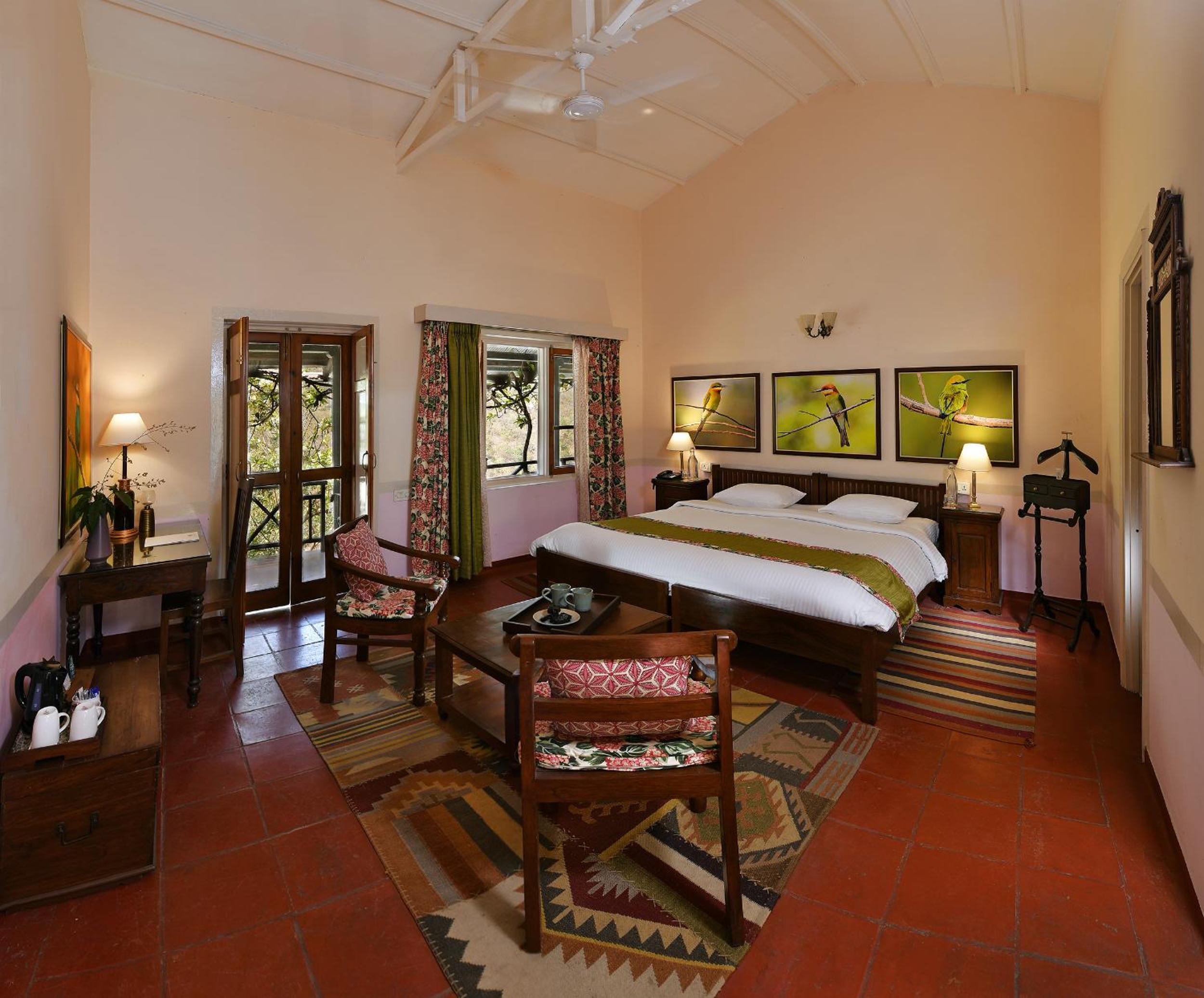 Hideaway River View Room - Complimentary morning Yoga session (7 AM – 8 AM) and Evening Tea, plus a 10% discount on Spa treatments, Laundry services, and River Rafting adventures - Photo 7