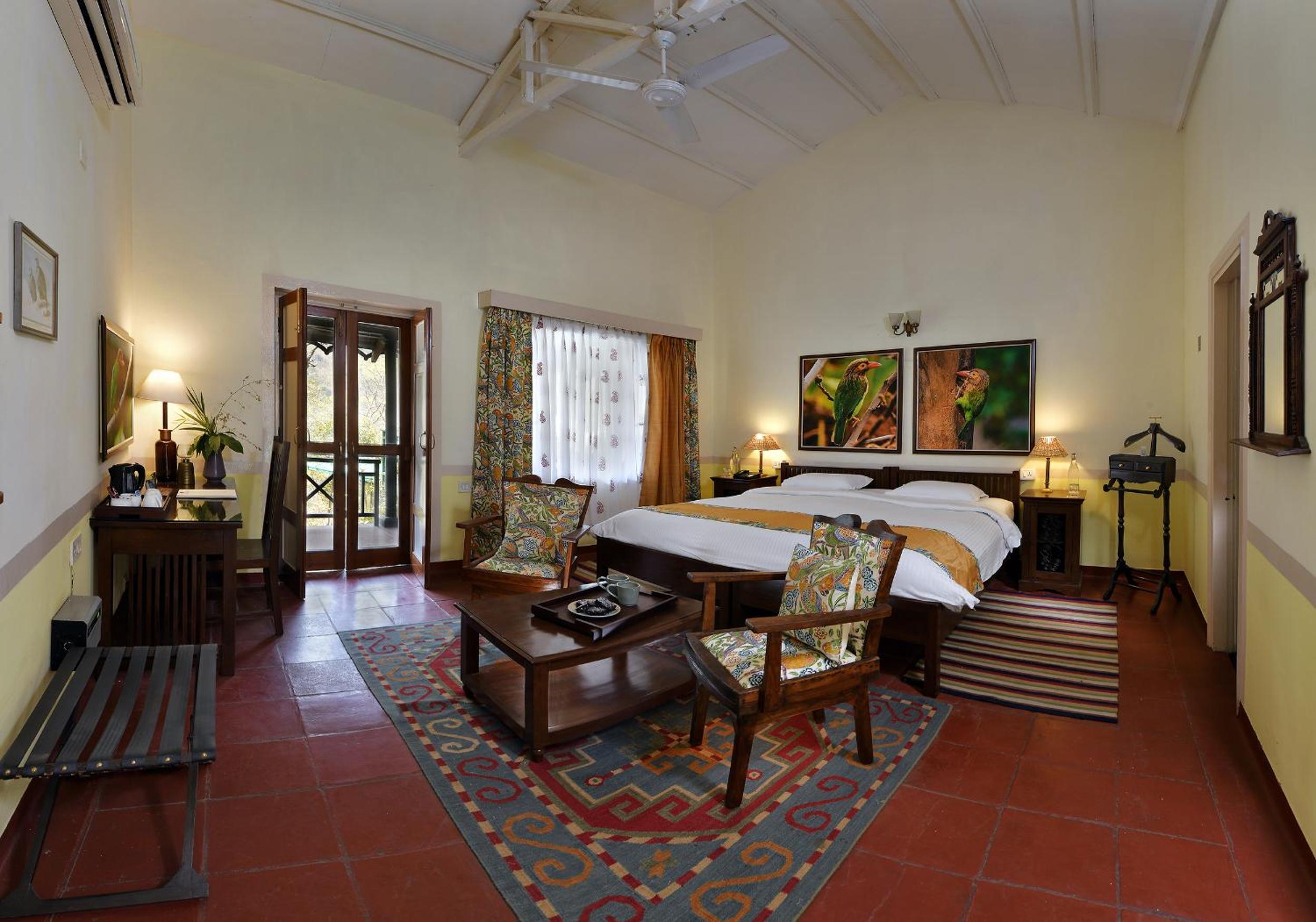 Hideaway River View Room - Complimentary morning Yoga session (7 AM – 8 AM) and Evening Tea, plus a 10% discount on Spa treatments, Laundry services, and River Rafting adventures - Photo 9