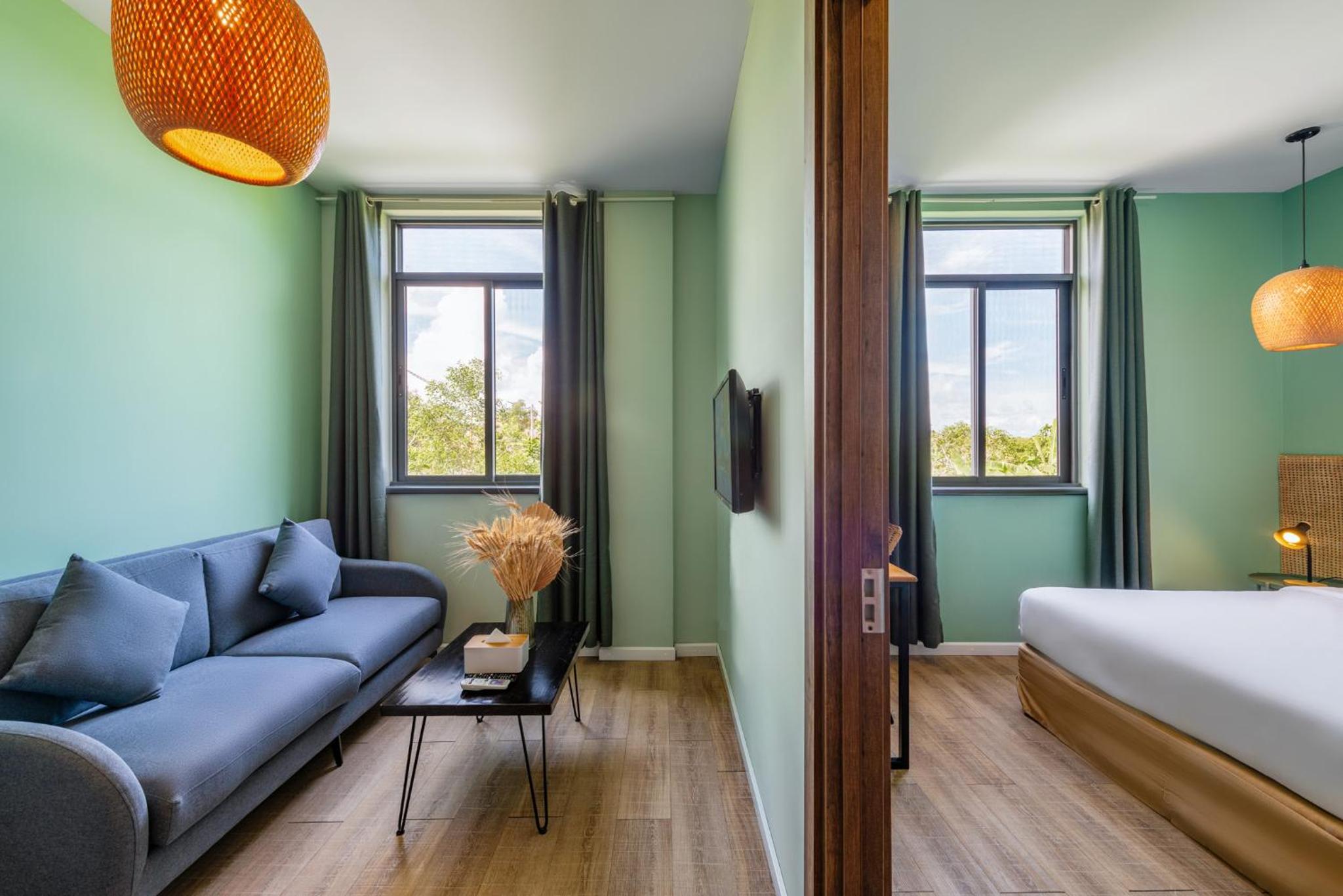 Two-Bedroom Apartment - Photo 17