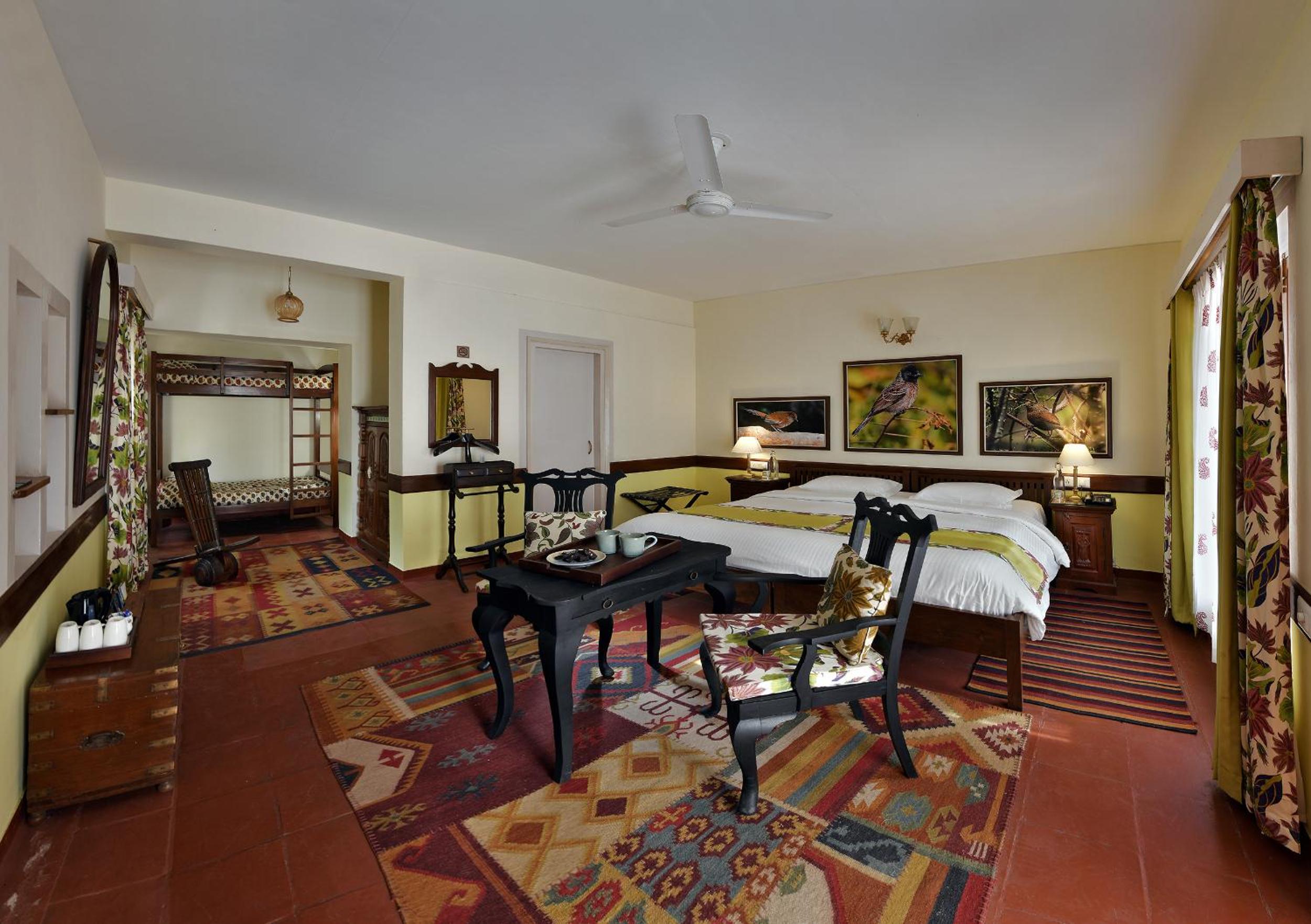 Grand Room - Complimentary morning Yoga session (7 AM – 8 AM) and Evening Tea, plus a 10% discount on Spa treatments, Laundry services, and River Rafting adventures - Photo 1