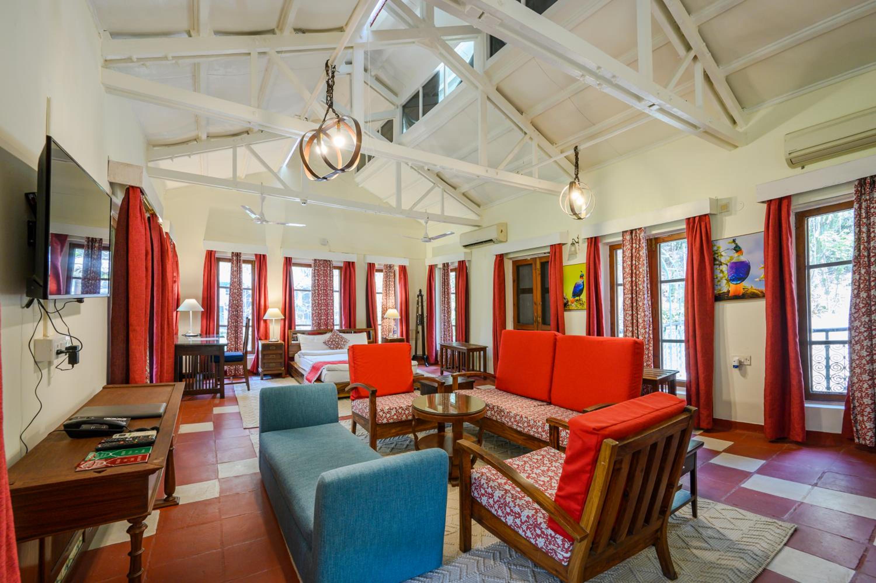 Grand Room - Complimentary morning Yoga session (7 AM – 8 AM) and Evening Tea, plus a 10% discount on Spa treatments, Laundry services, and River Rafting adventures - Photo 2