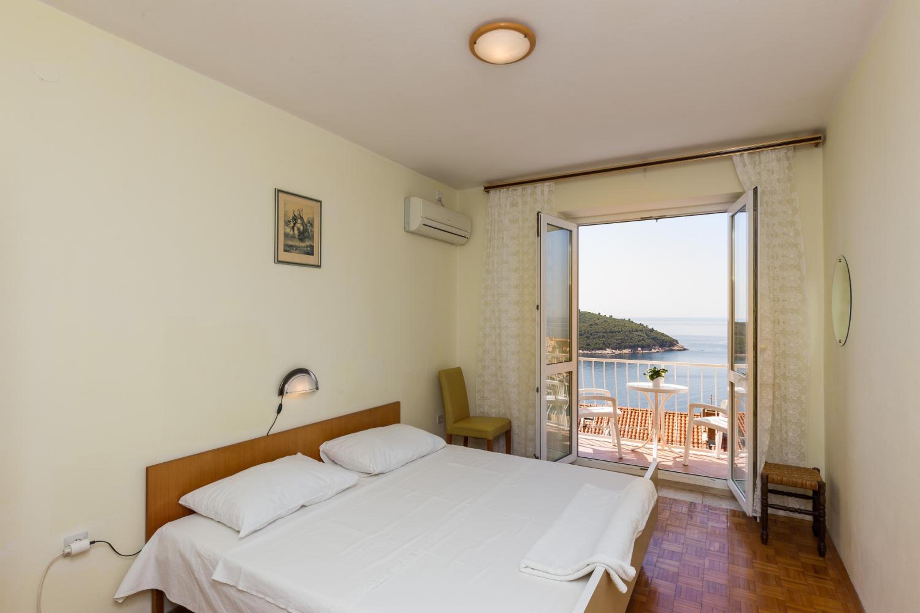 One Bedroom Suite with Balcony and Sea View