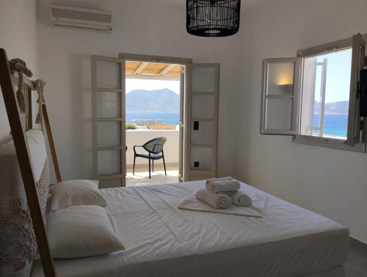 Habitación Doble Deluxe con Balcón y Vista al Mar