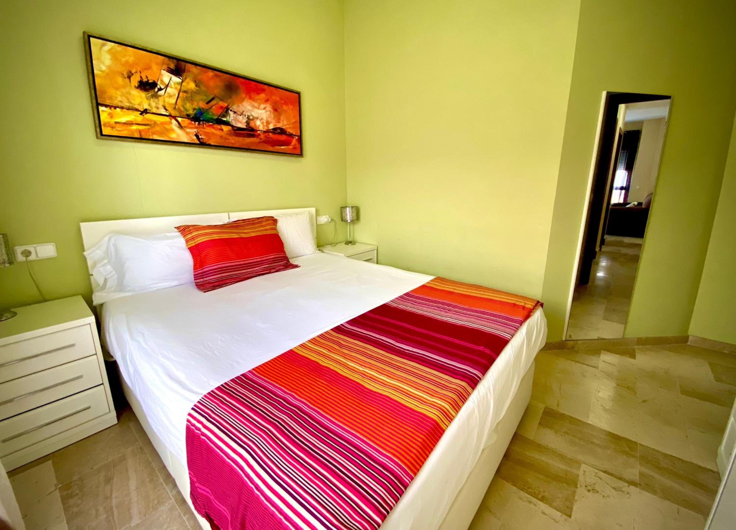 Apartamento con Terraza
