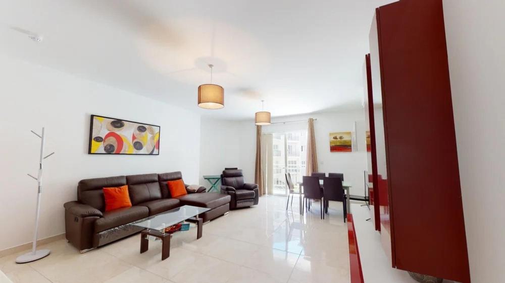 Three-Bedroom Apartment